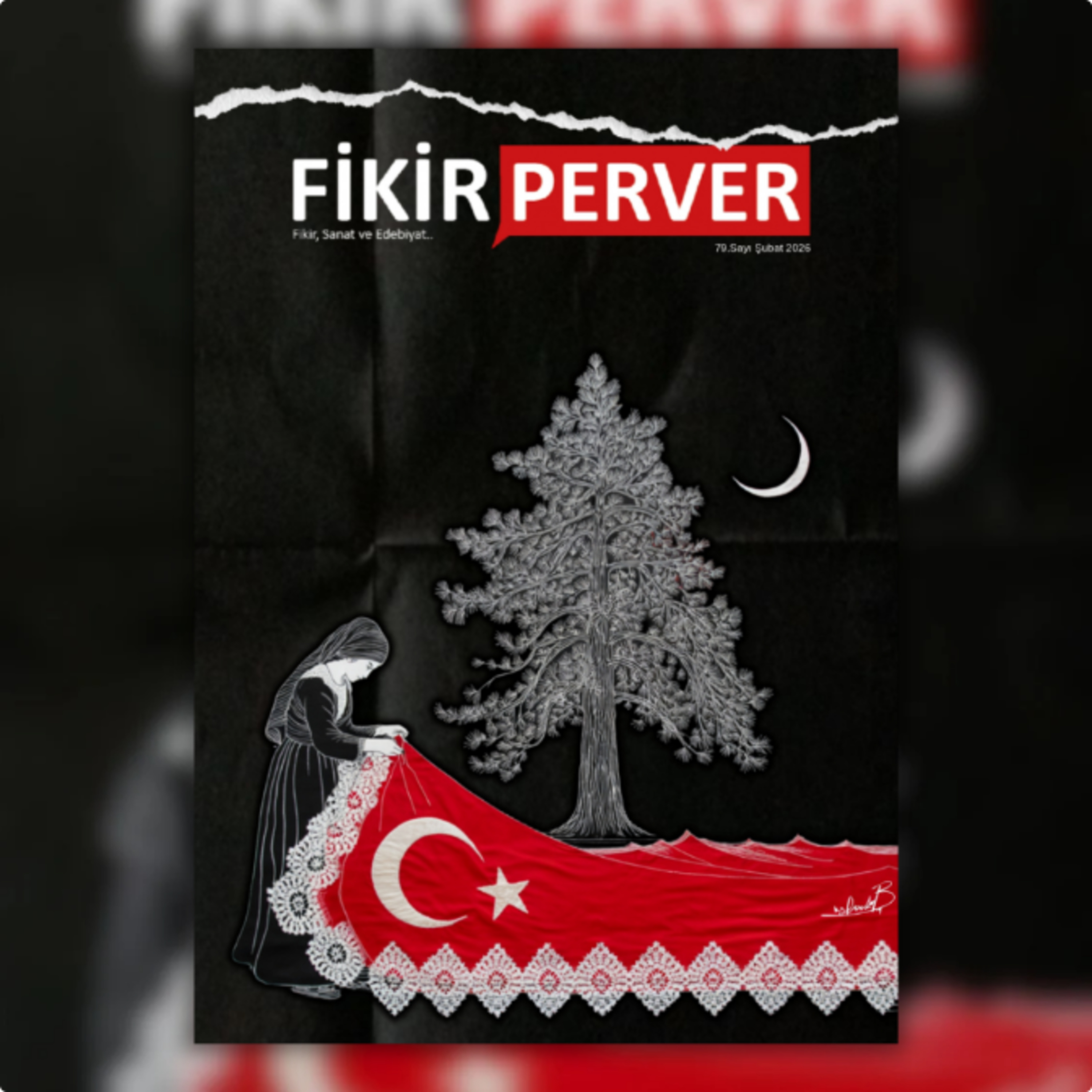 Kafesi Aşan Kanat Sesleri | Fikirperver Dergi 79. Sayı | Esra Akdaş  episode artwork