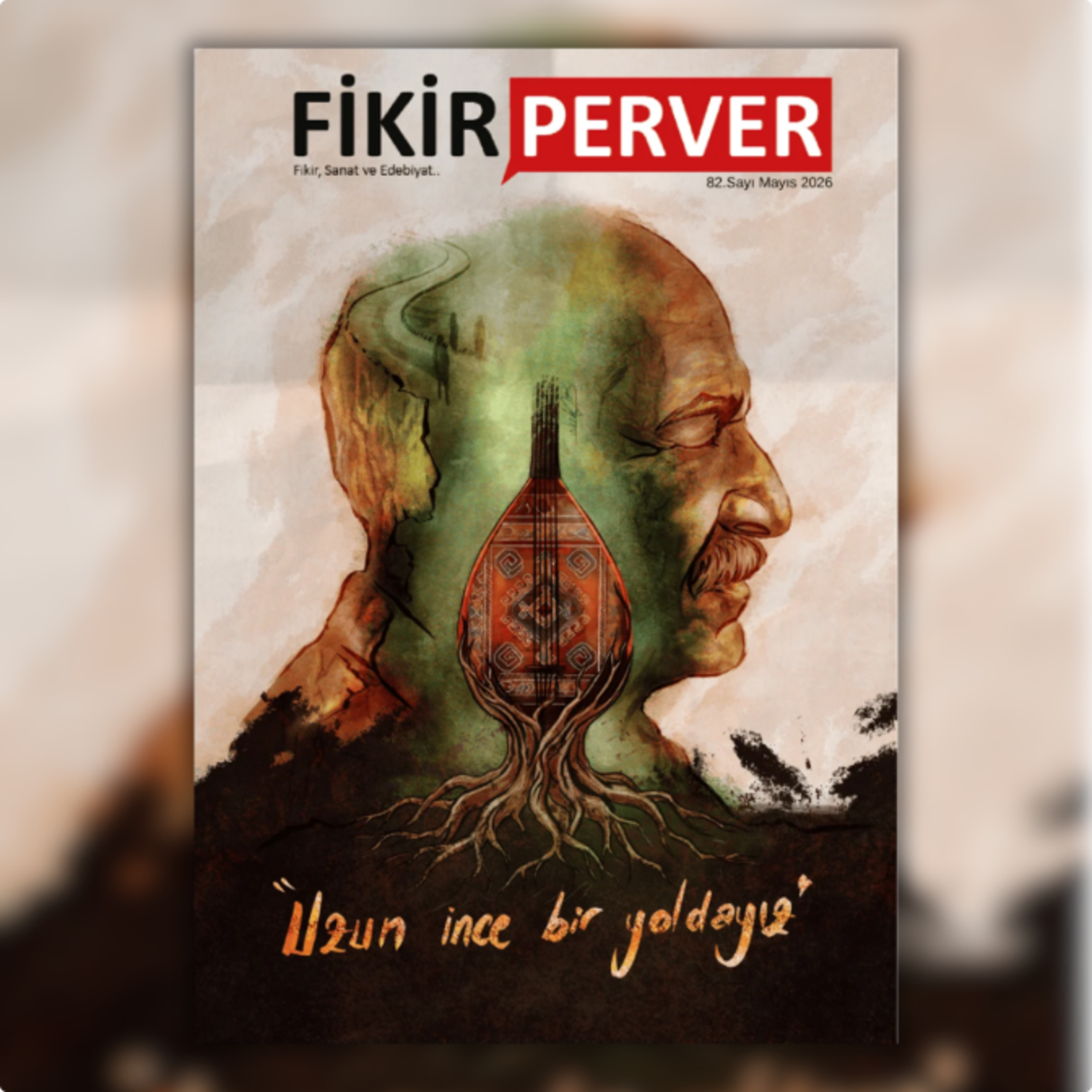 Editör Masası | Fikirperver Dergi 82. Sayı | Merve Kakıcı episode artwork