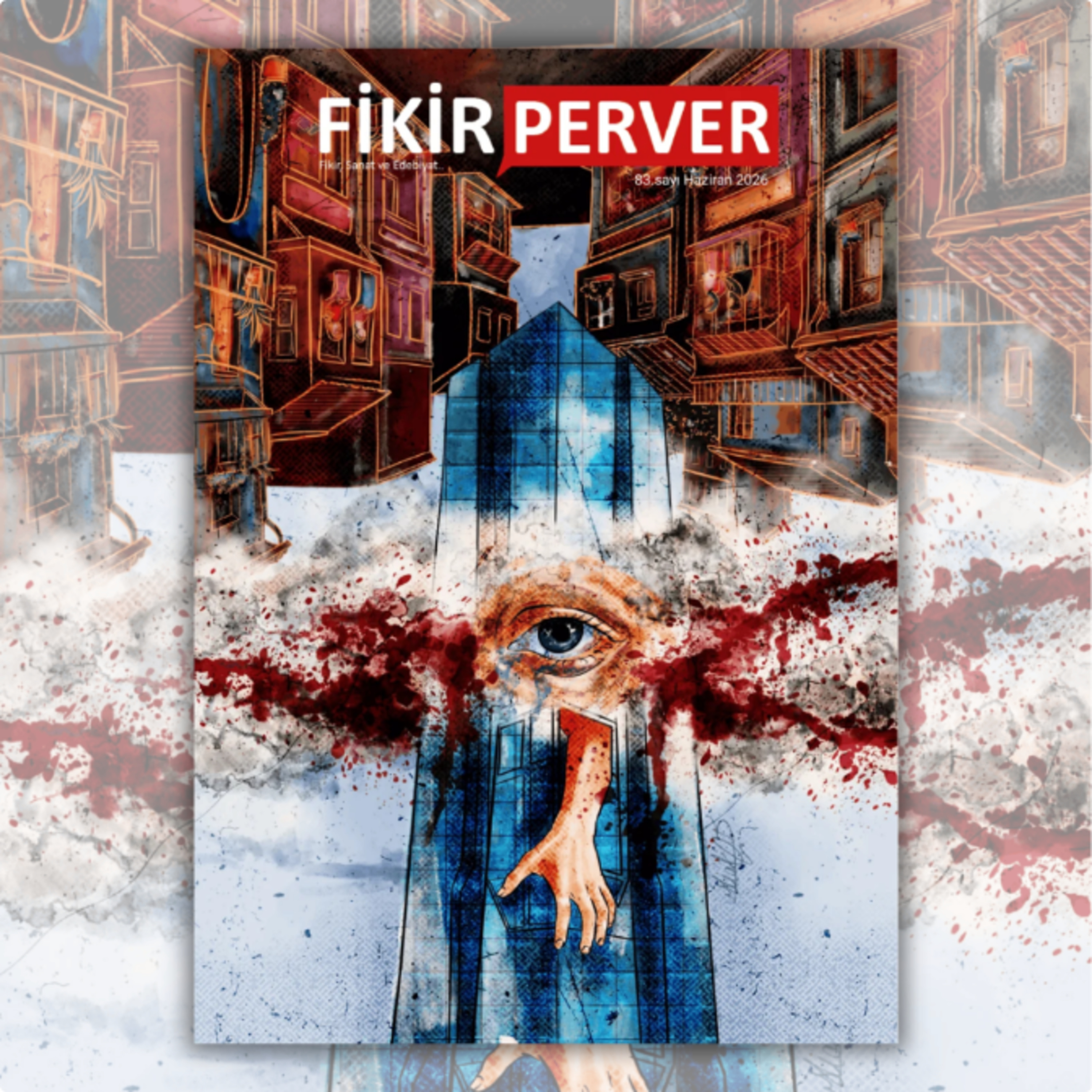 Editör Masası | Fikirperver Dergi 83. Sayı | Merve Kakıcı episode artwork
