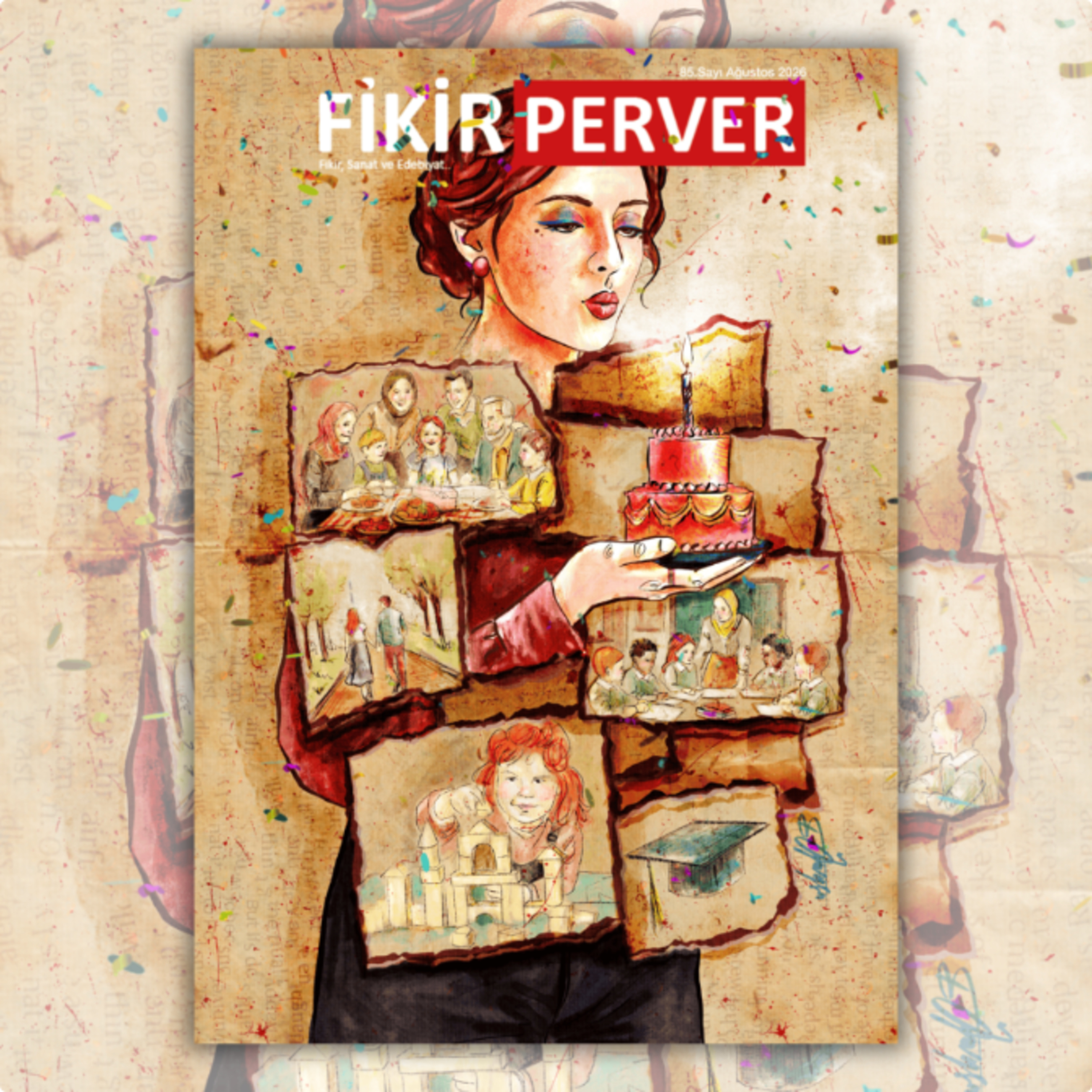 'İyi ki'leriniz Çok Olsun | Fikirperver Dergi 85. Sayı | İsmail İğdeli  episode artwork