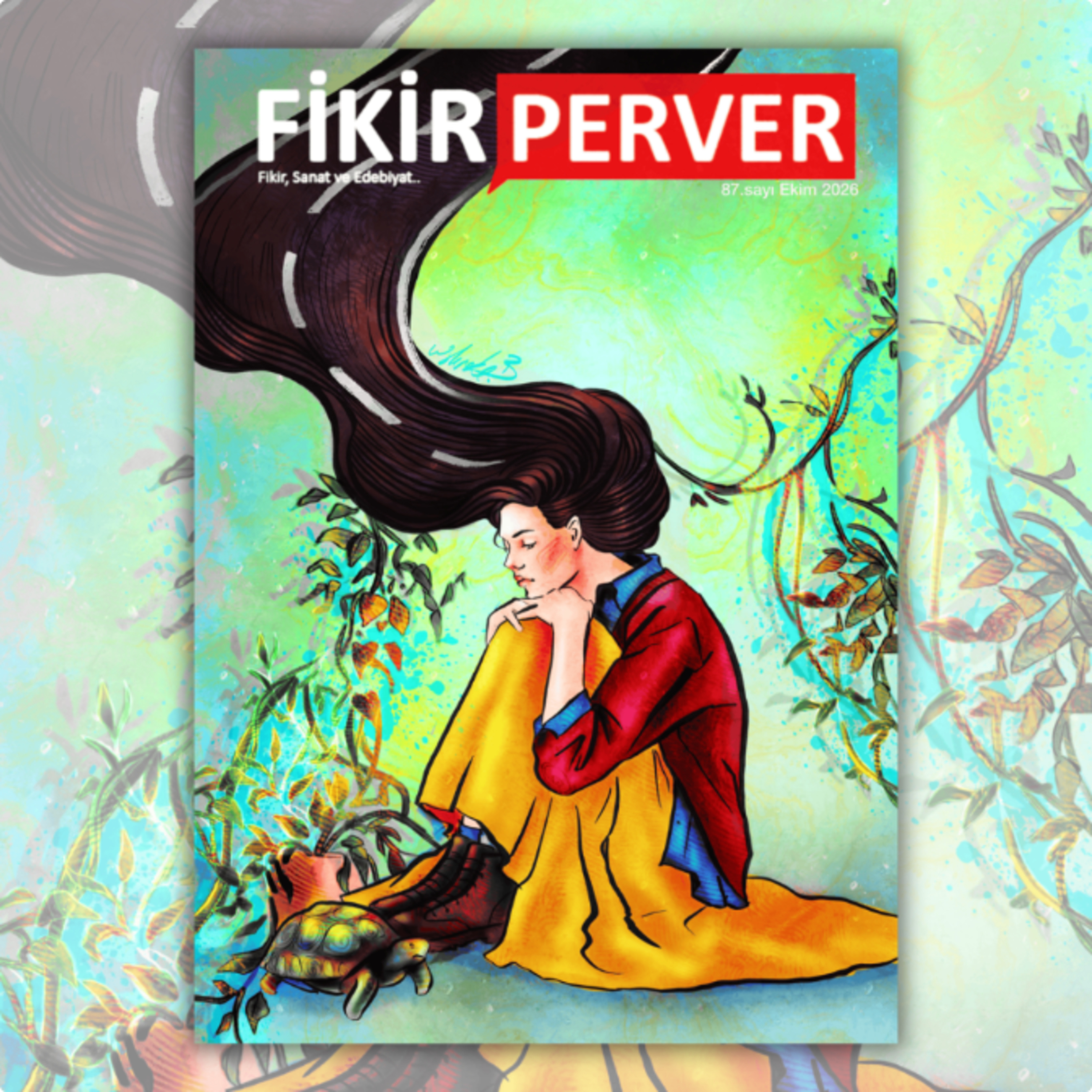 Durmak | Fikirperver Dergi 87. Sayı | Rafiye Öztürk episode artwork