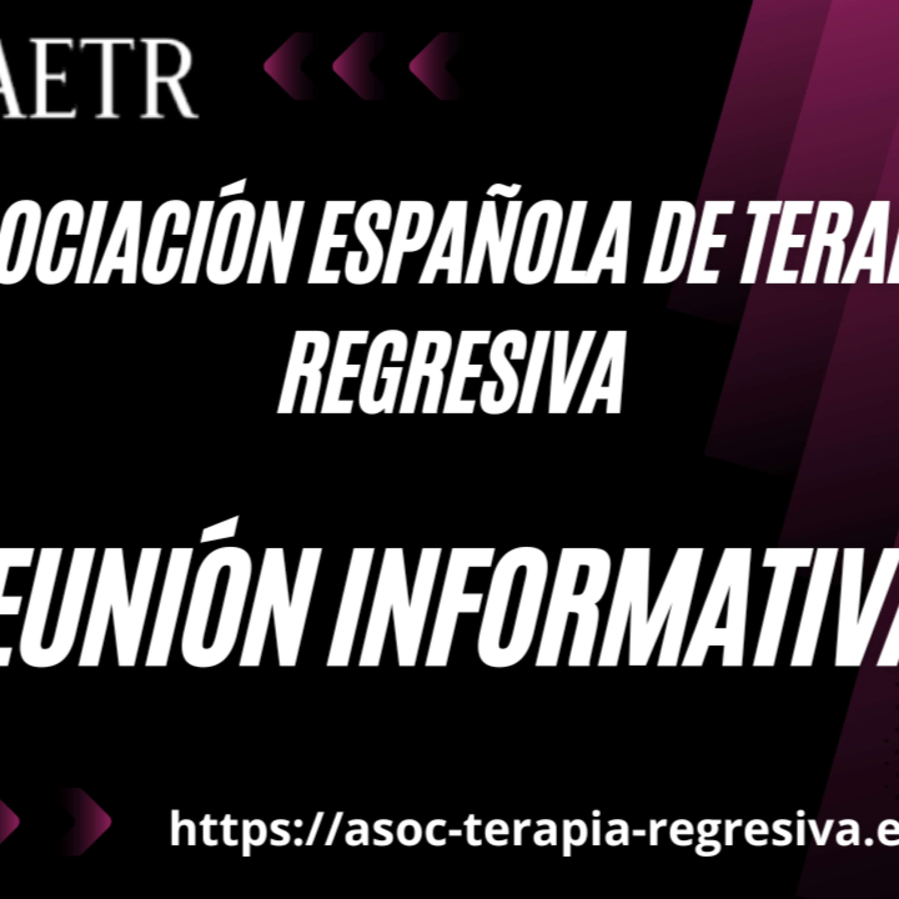 Portada de Terapia de Regresiones