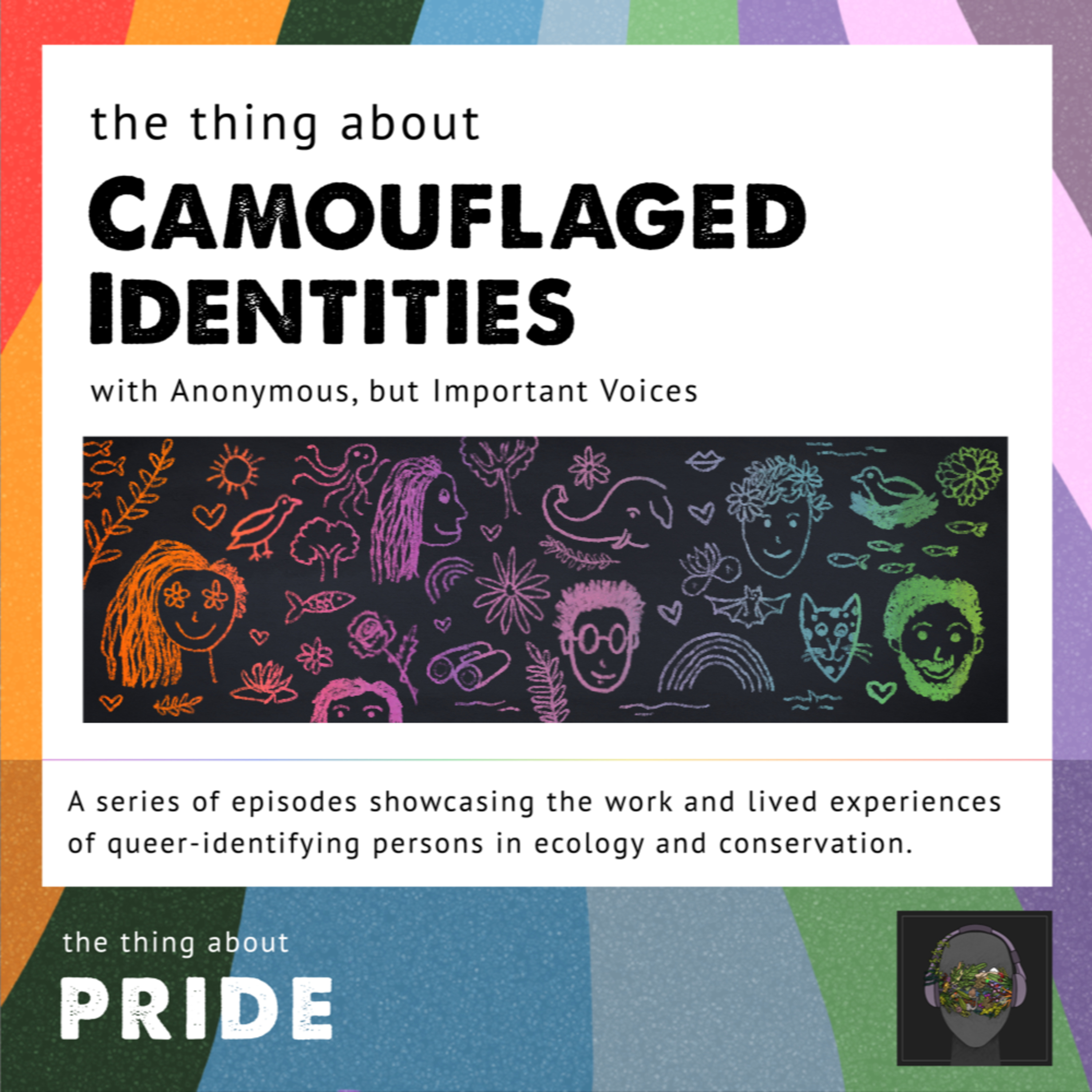 #47 The Thing About Camouflaged Identities
