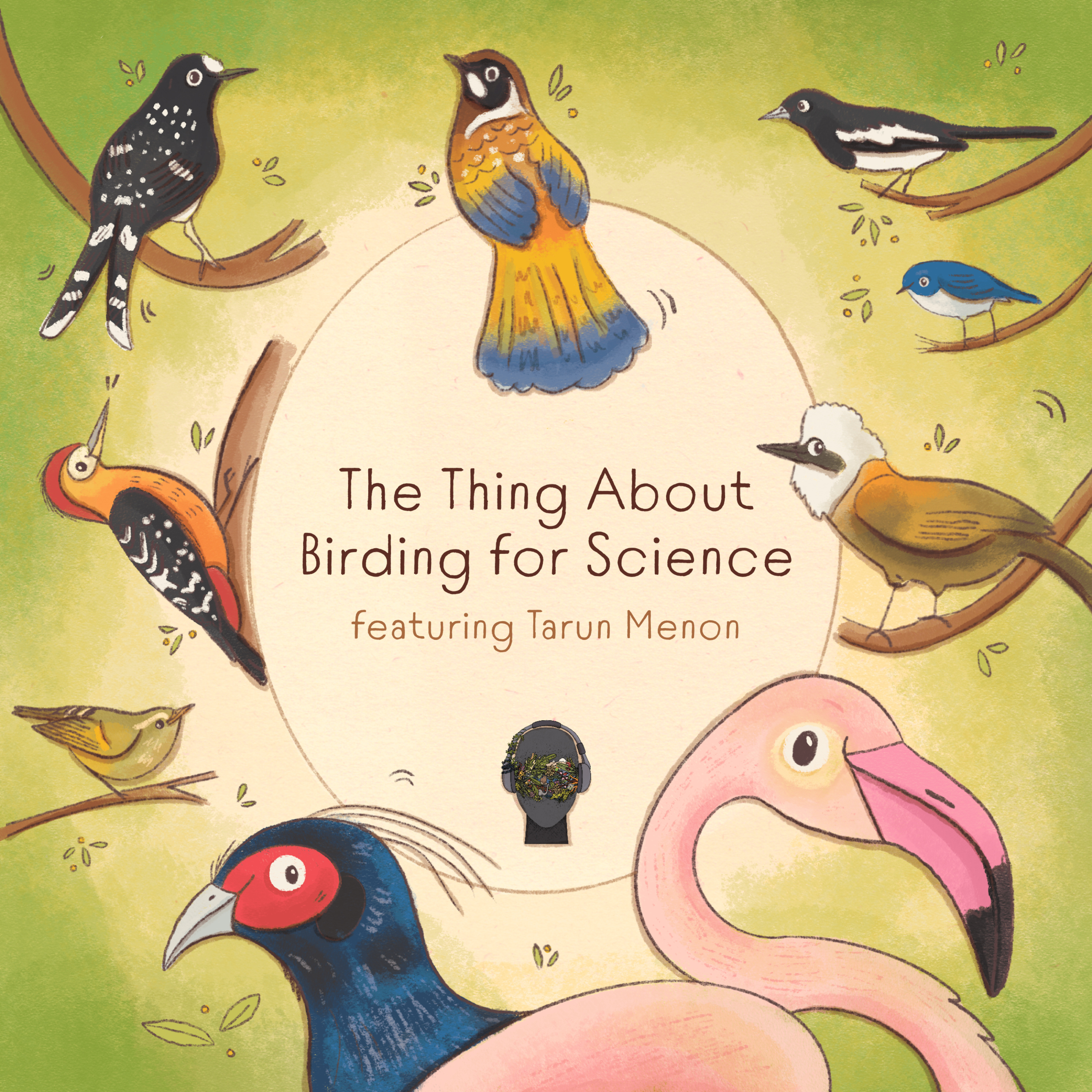#48 The Thing About Birding for Science