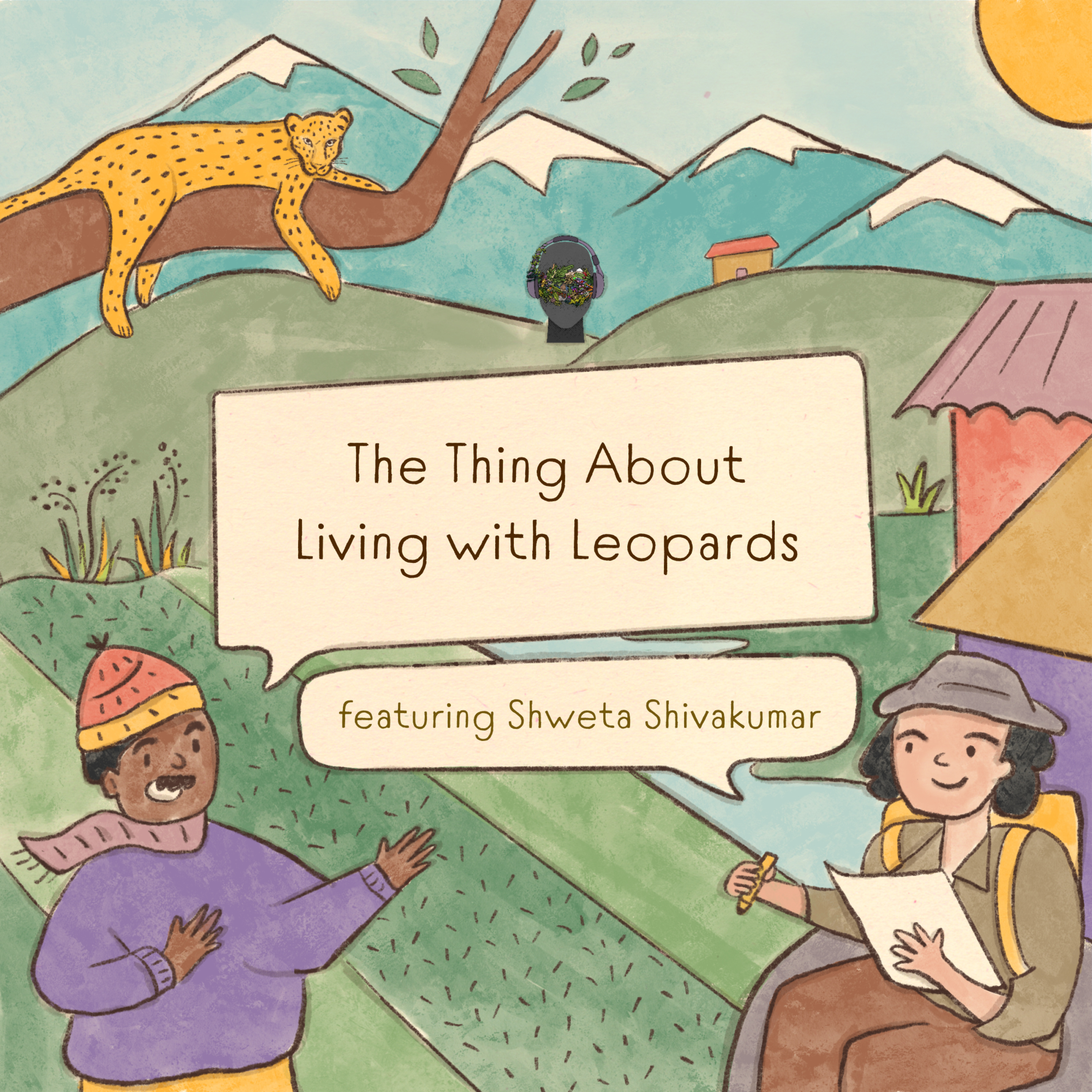 #56 The Thing About Living with Leopards
