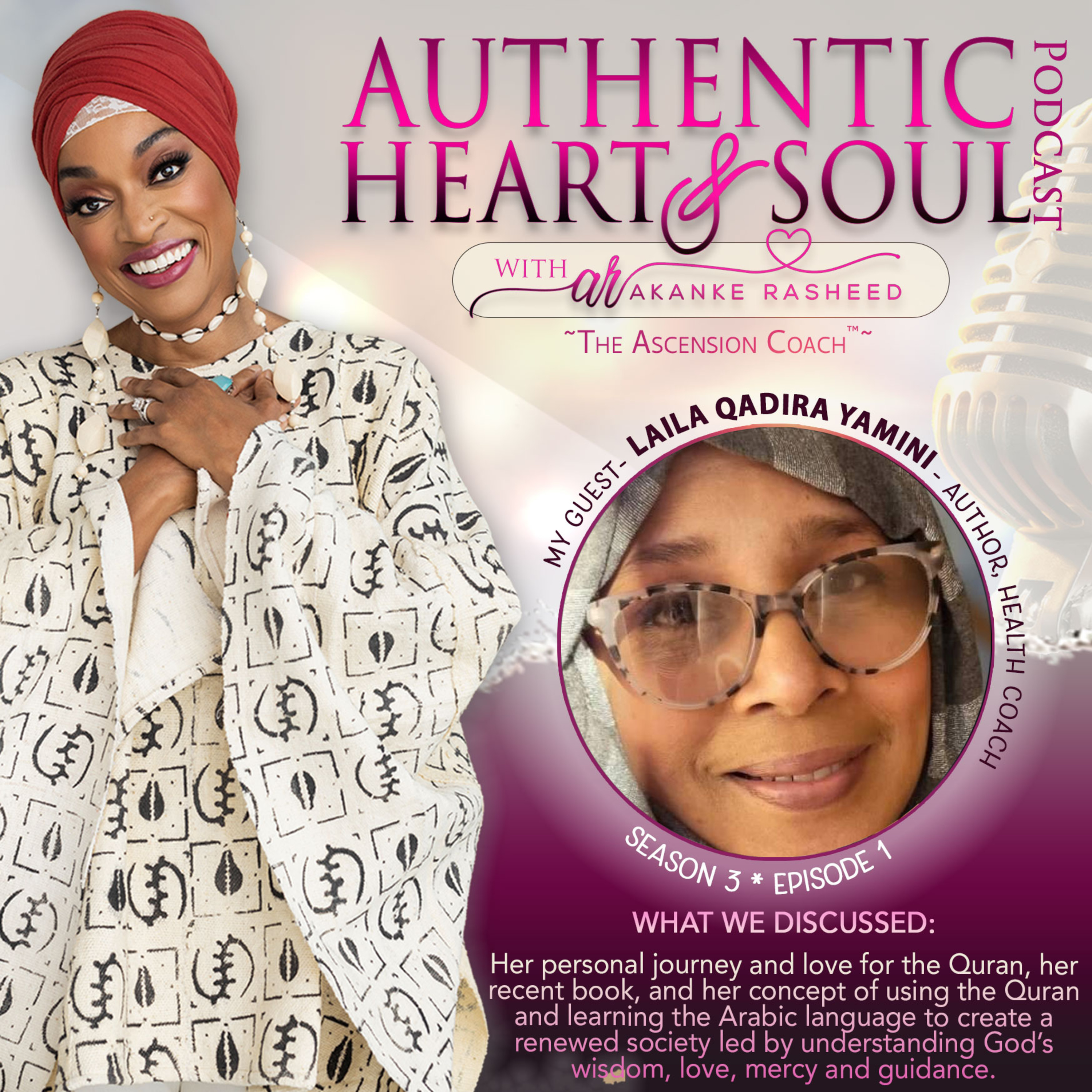 Authentic Heart & Soul with Akanke Rasheed