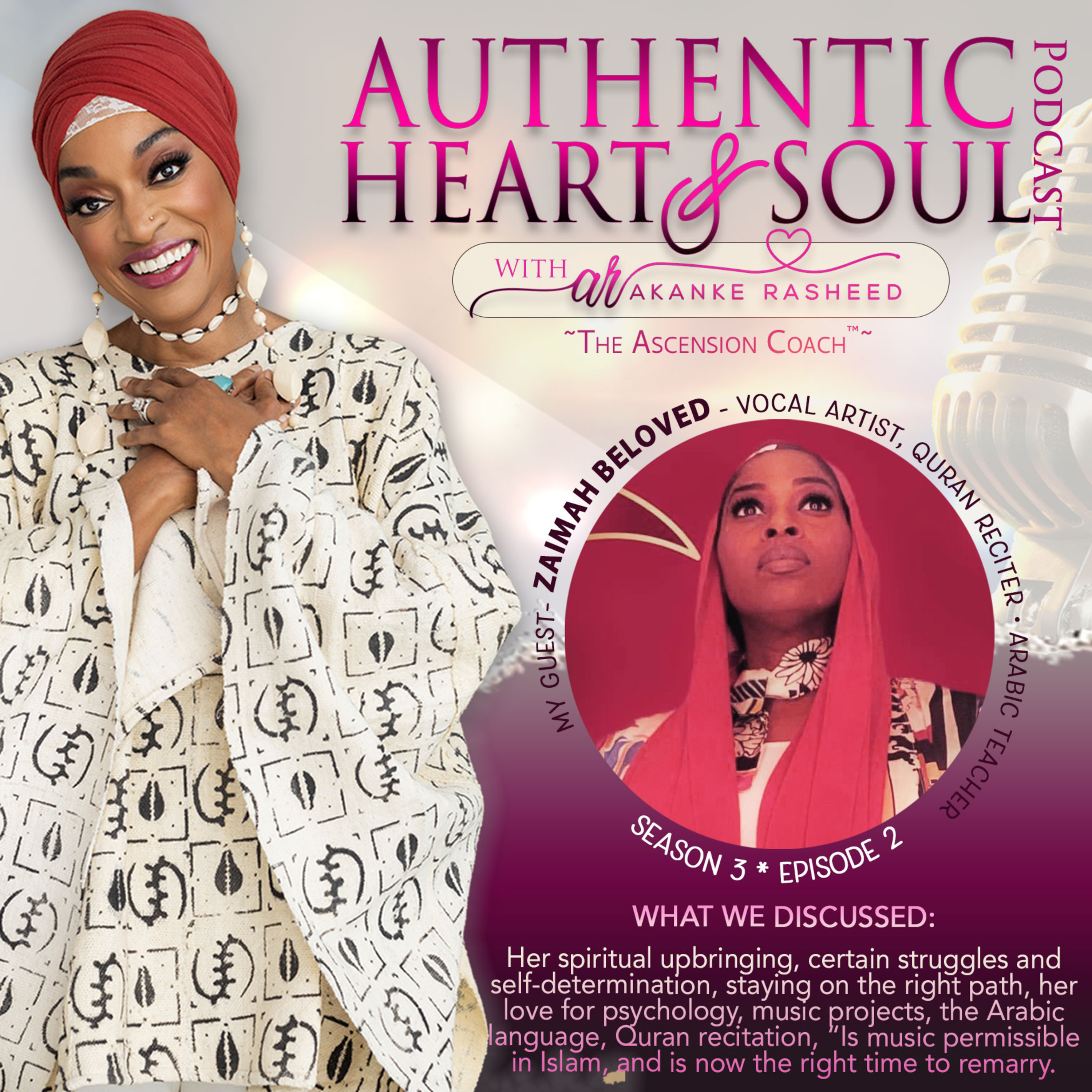 Authentic Heart & Soul with Akanke Rasheed
