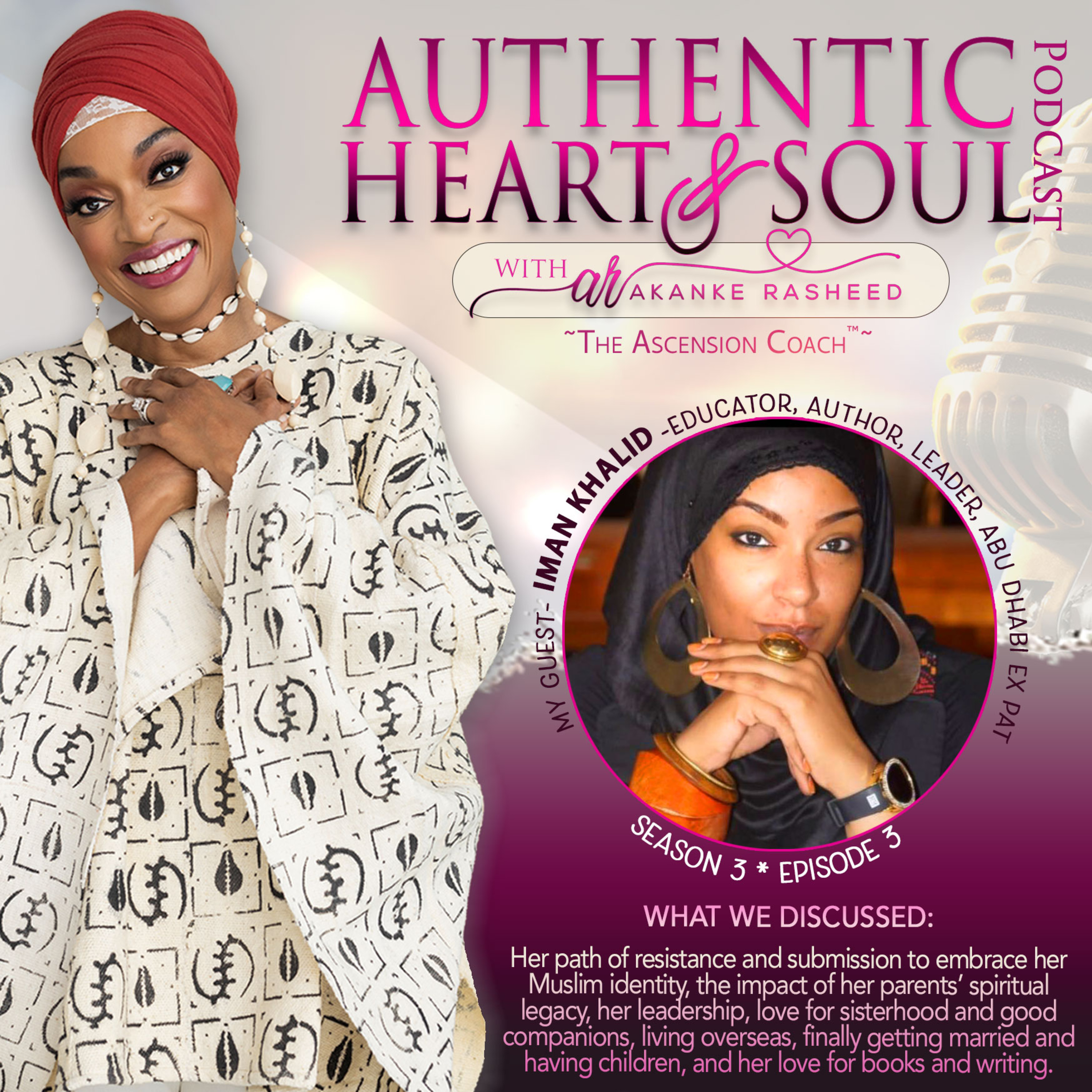 Authentic Heart & Soul with Akanke Rasheed