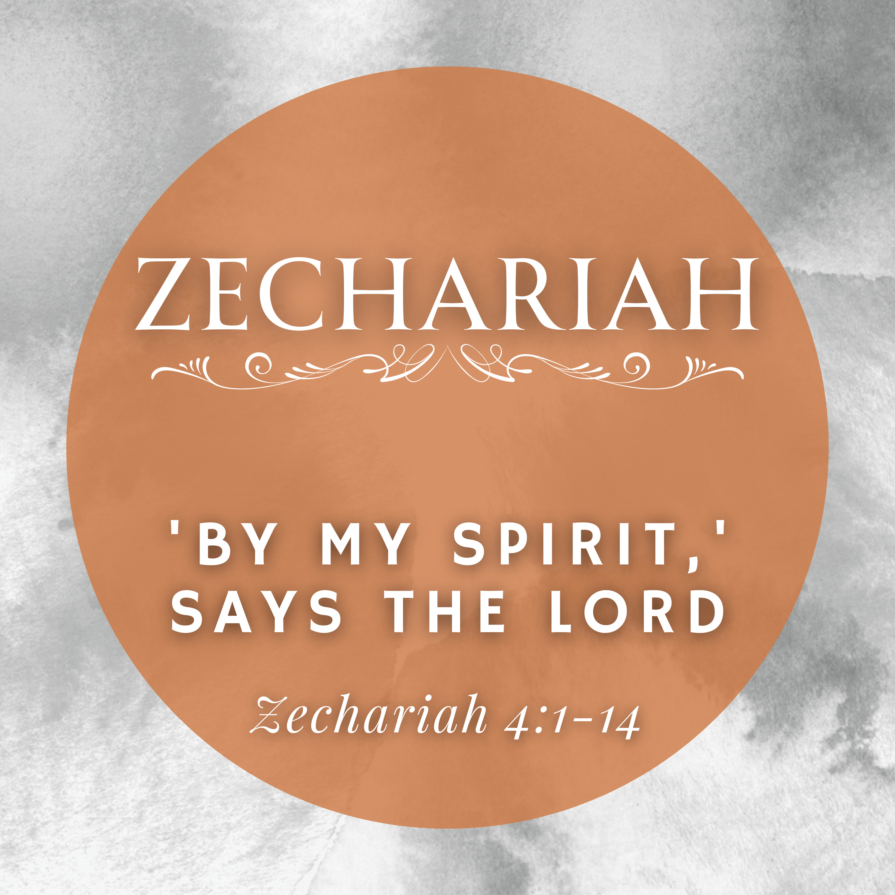 Zechariah 4:1-14 // 'By My Spirit,' Says the Lord episode artwork