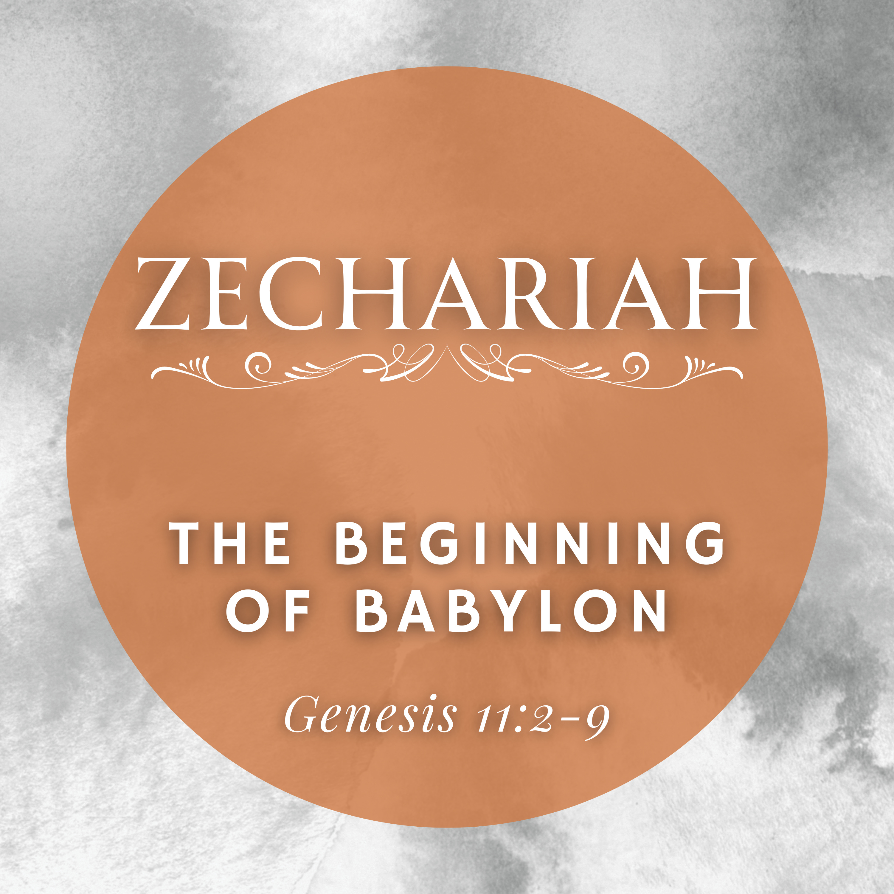 Genesis 11:2-9 // The Beginning of Babylon episode artwork