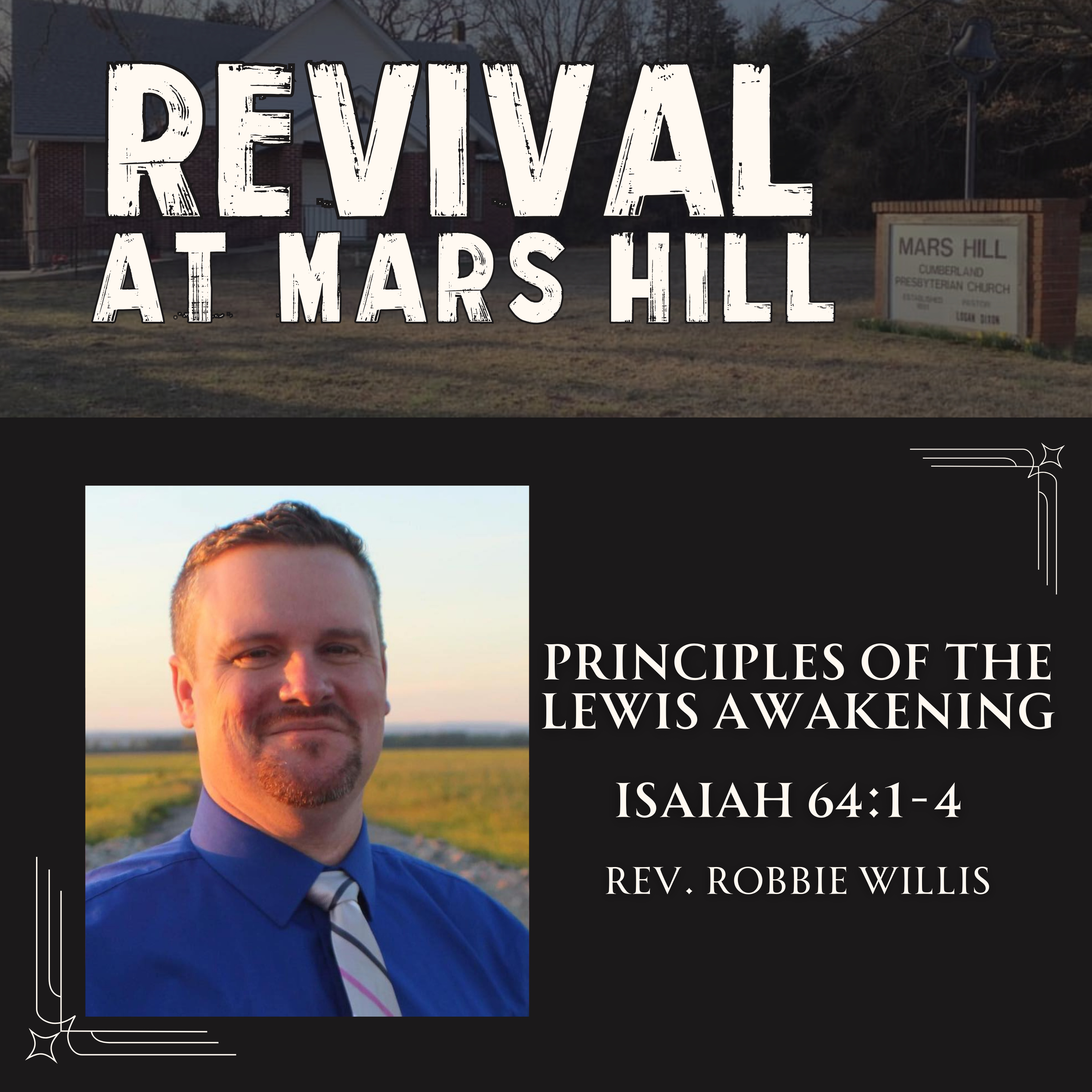 Isaiah 64:1-4 // Principles of the Lewis Awakening episode artwork