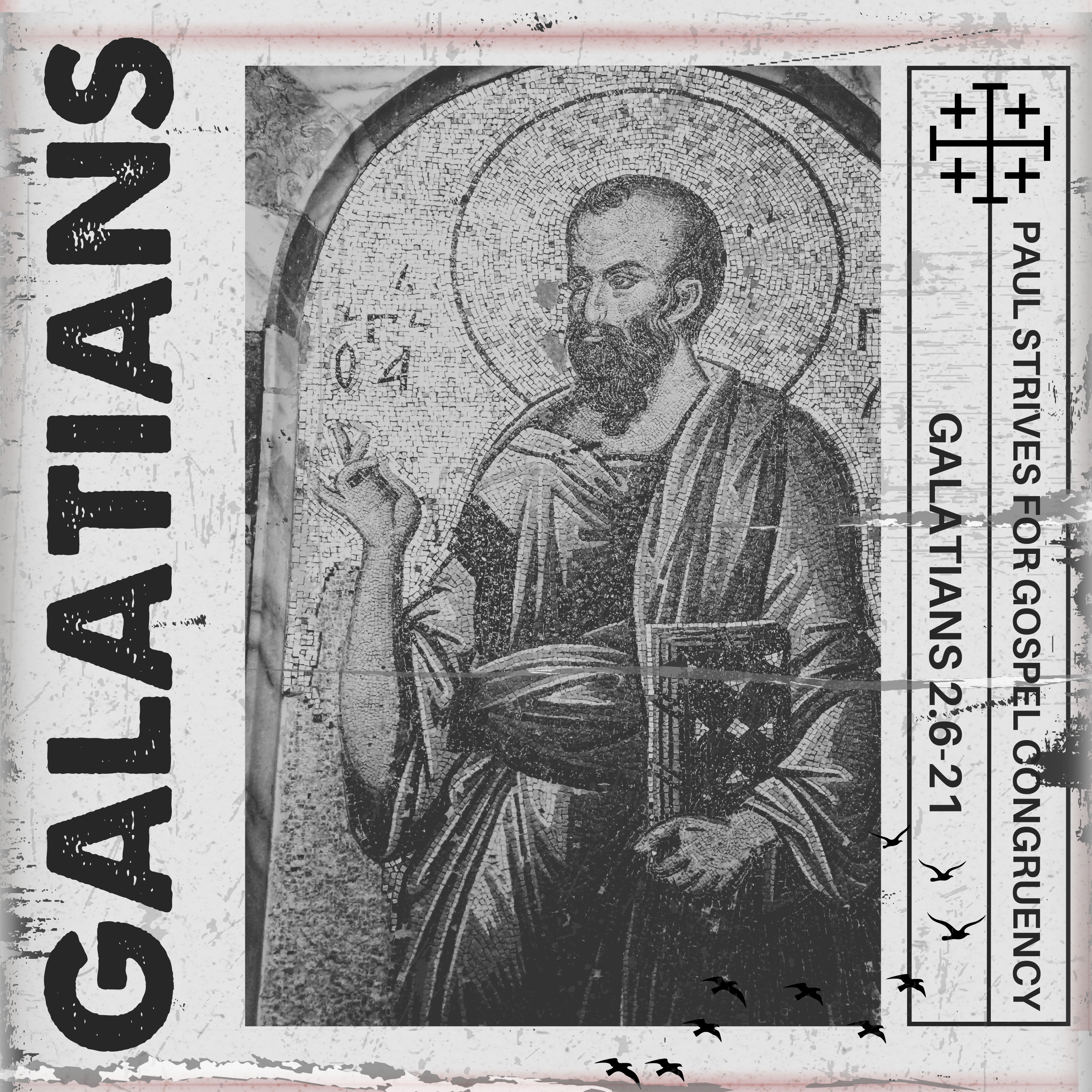 Galatians 2:6-21 // Paul Strives for Gospel Congruency episode artwork
