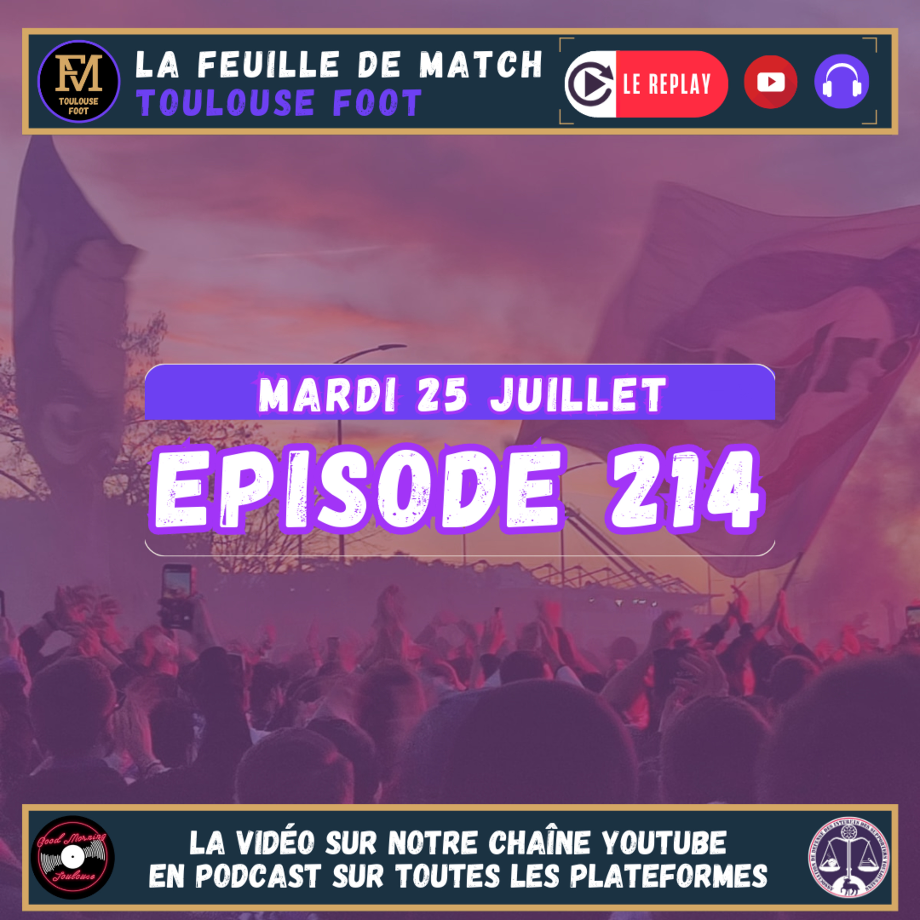 FDM Toulouse Foot Épisode 214 - Multipropriété avec Nicolas Kssis-Martov (So Foot) - Entretien avec Sébastien Dupuis (Canal +)