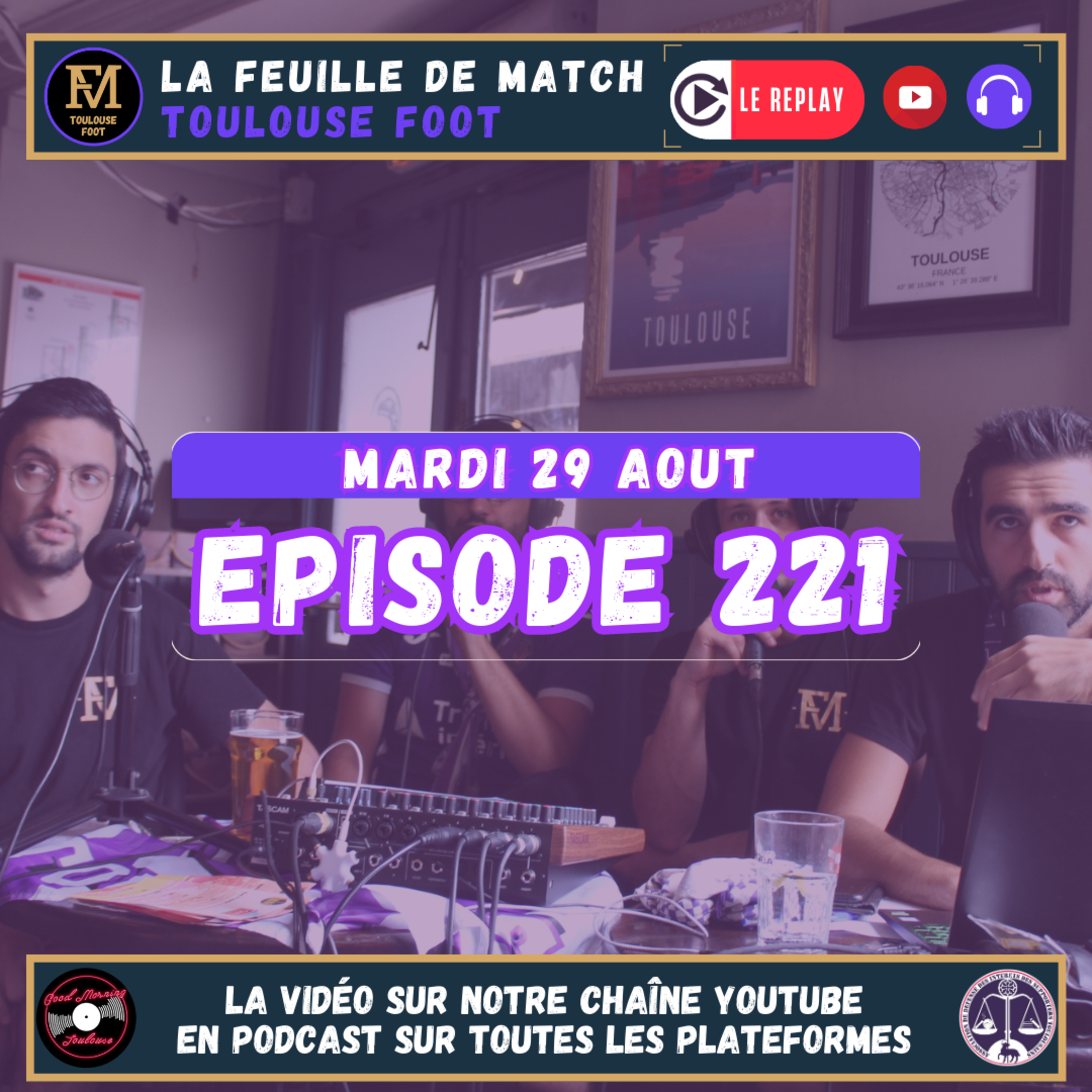 FDM Toulouse Foot Épisode 221 - Les actus du TFC - Le point mercato - Retour sur RC Strasbourg-TFC