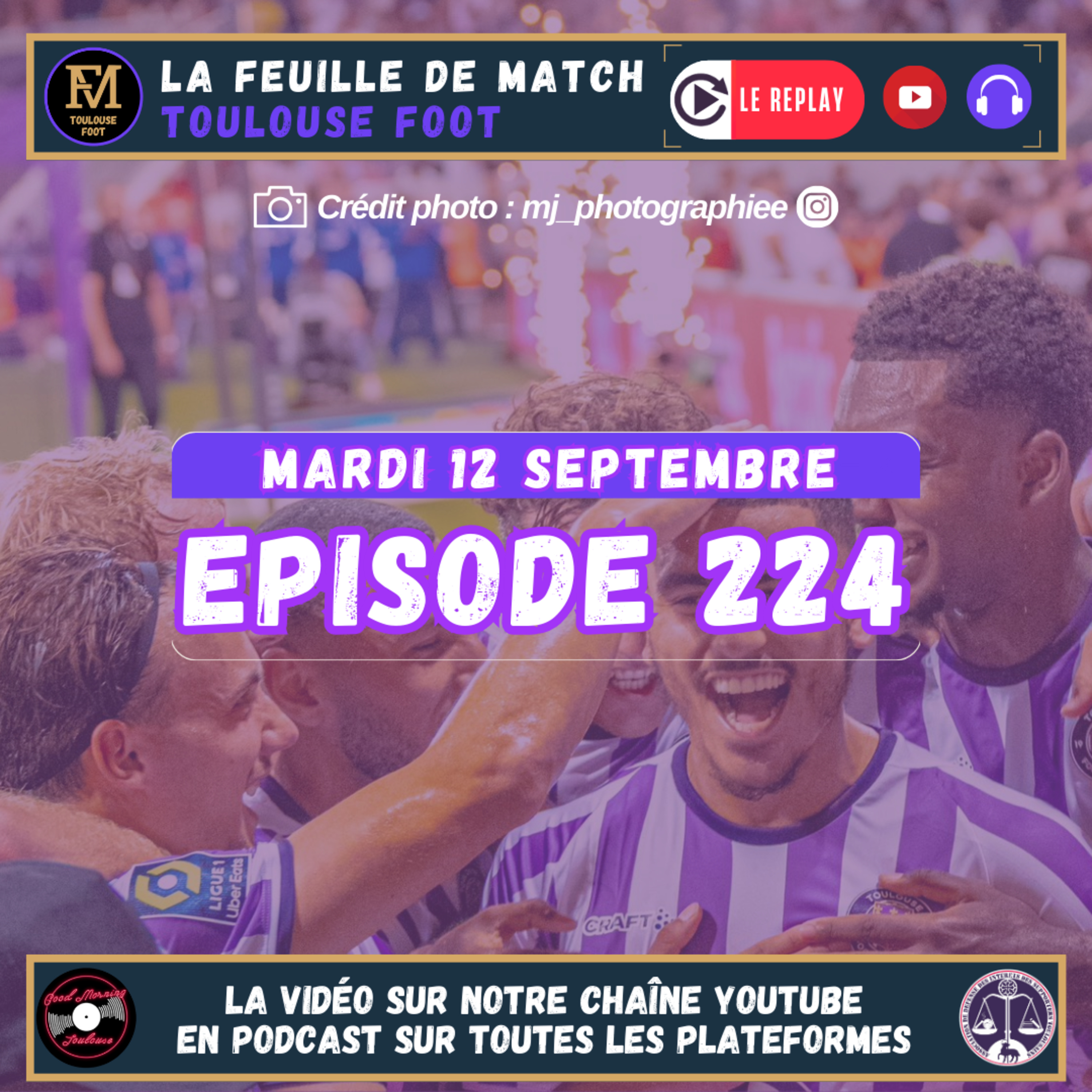 FDM Toulouse Foot Épisode 224 - Les actus du TFC (la rumeur Spierings) - Pourquoi est-il si compliqué de suivre le TFC en Europa League ?