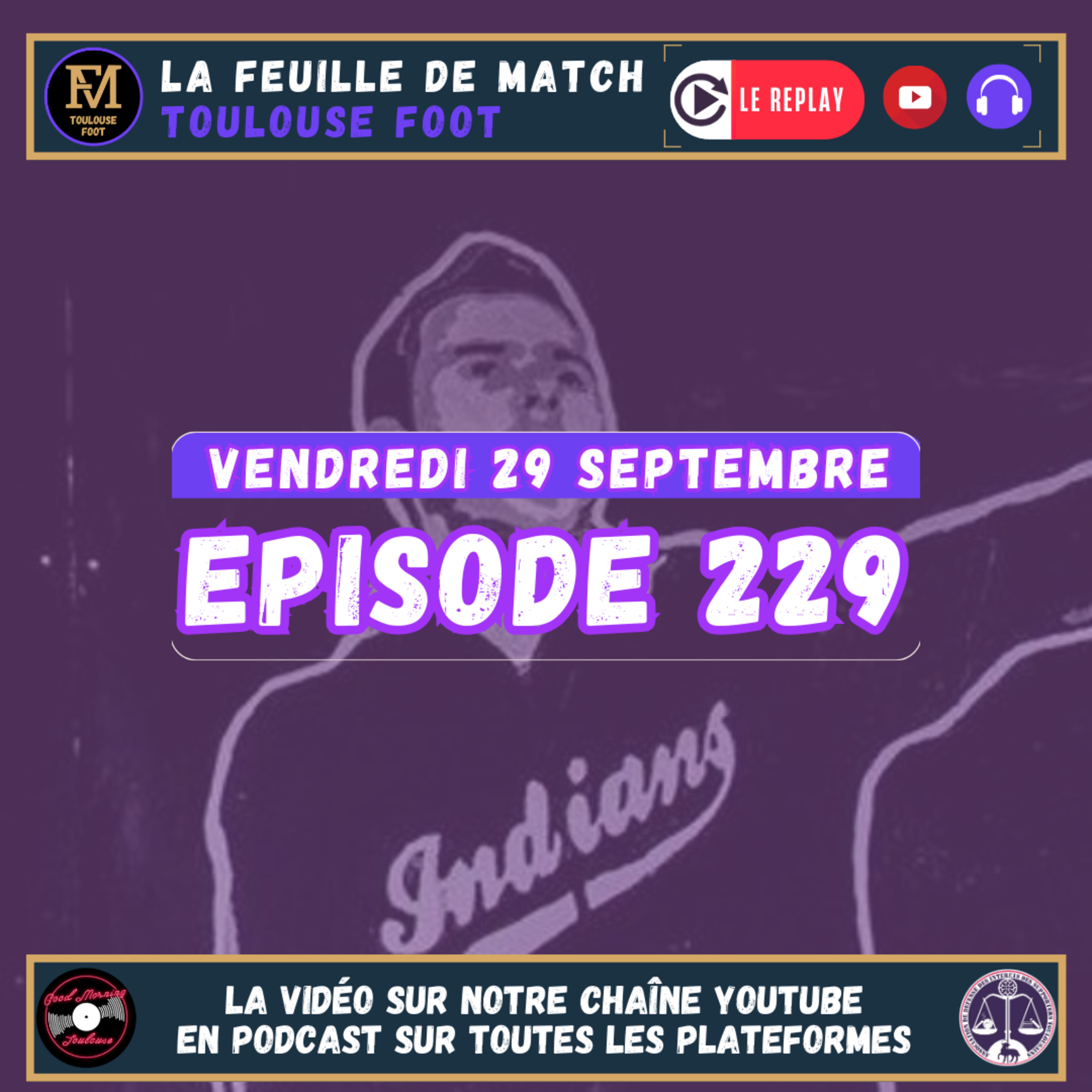 FDM Toulouse Foot Épisode 229 - Comment remplacer Aboukhlal - Présentation de TFC-FC Metz avec le média La Maison du Grenat