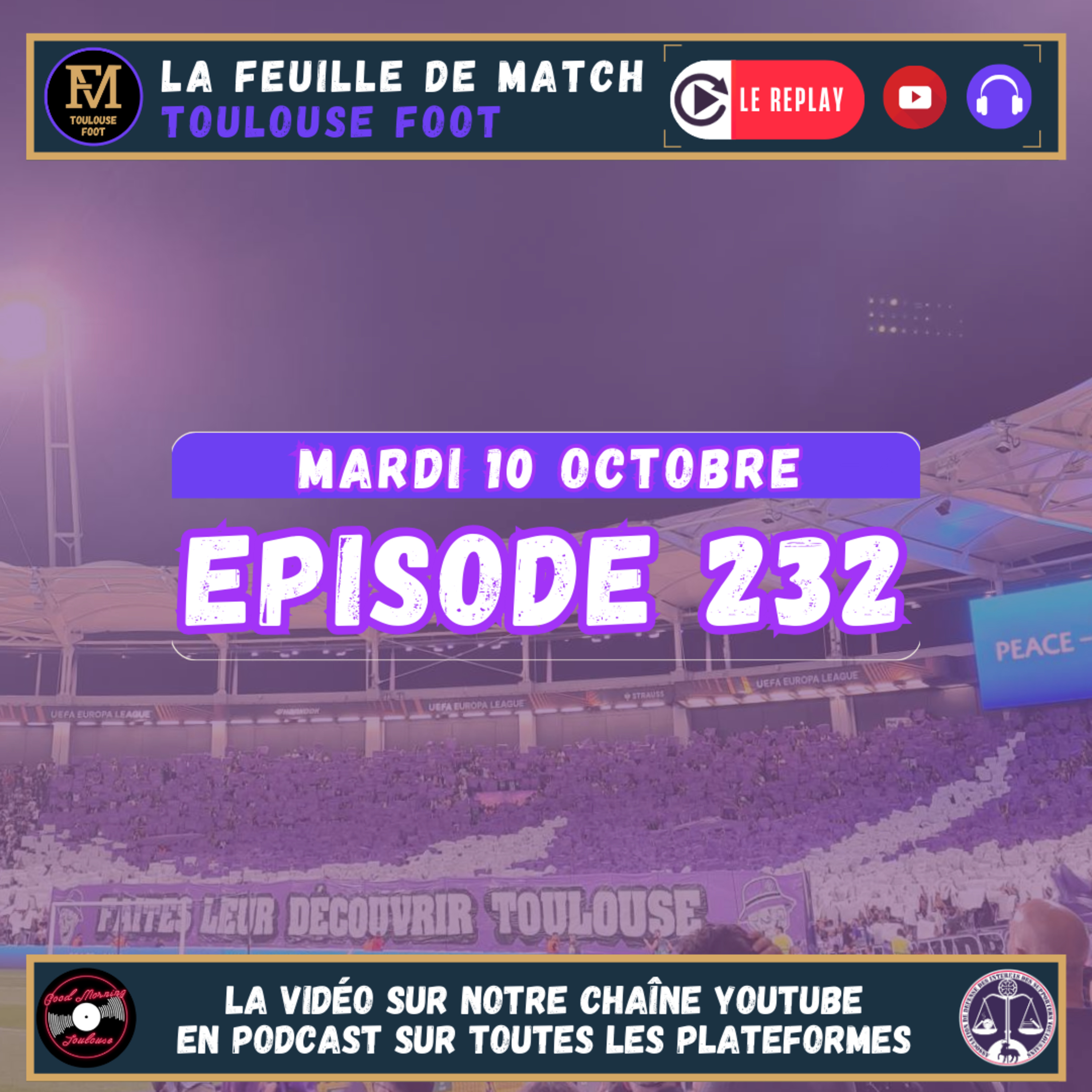 FDM Toulouse Foot Épisode 232 - Retour Brest-TFC - Entretien avec Manon Lombard, chargée de mission à la Fondation TFC