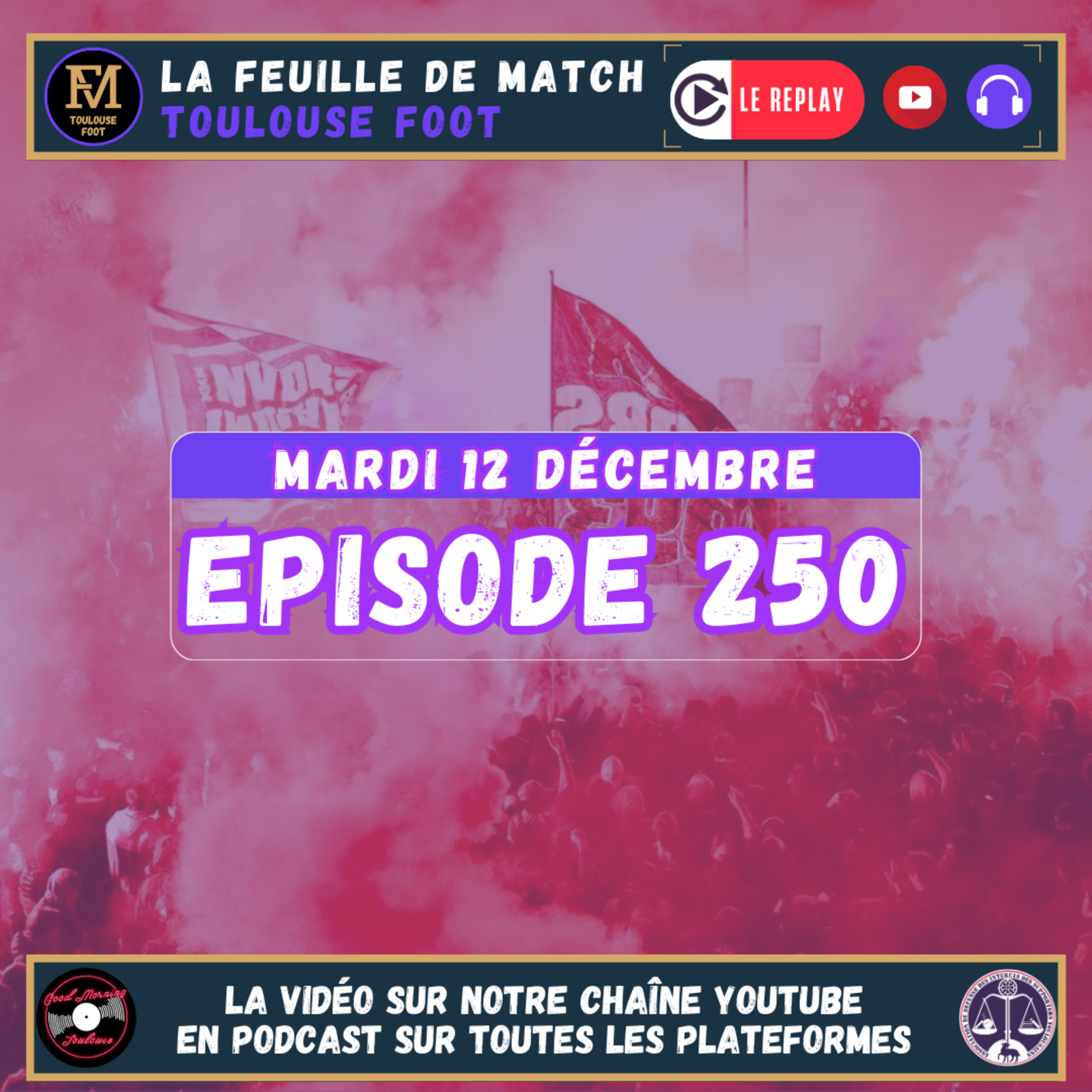 FDM Toulouse Foot Épisode 250 - Retour sur OL-TFC - Mauvais résultats, à qui la faute ?