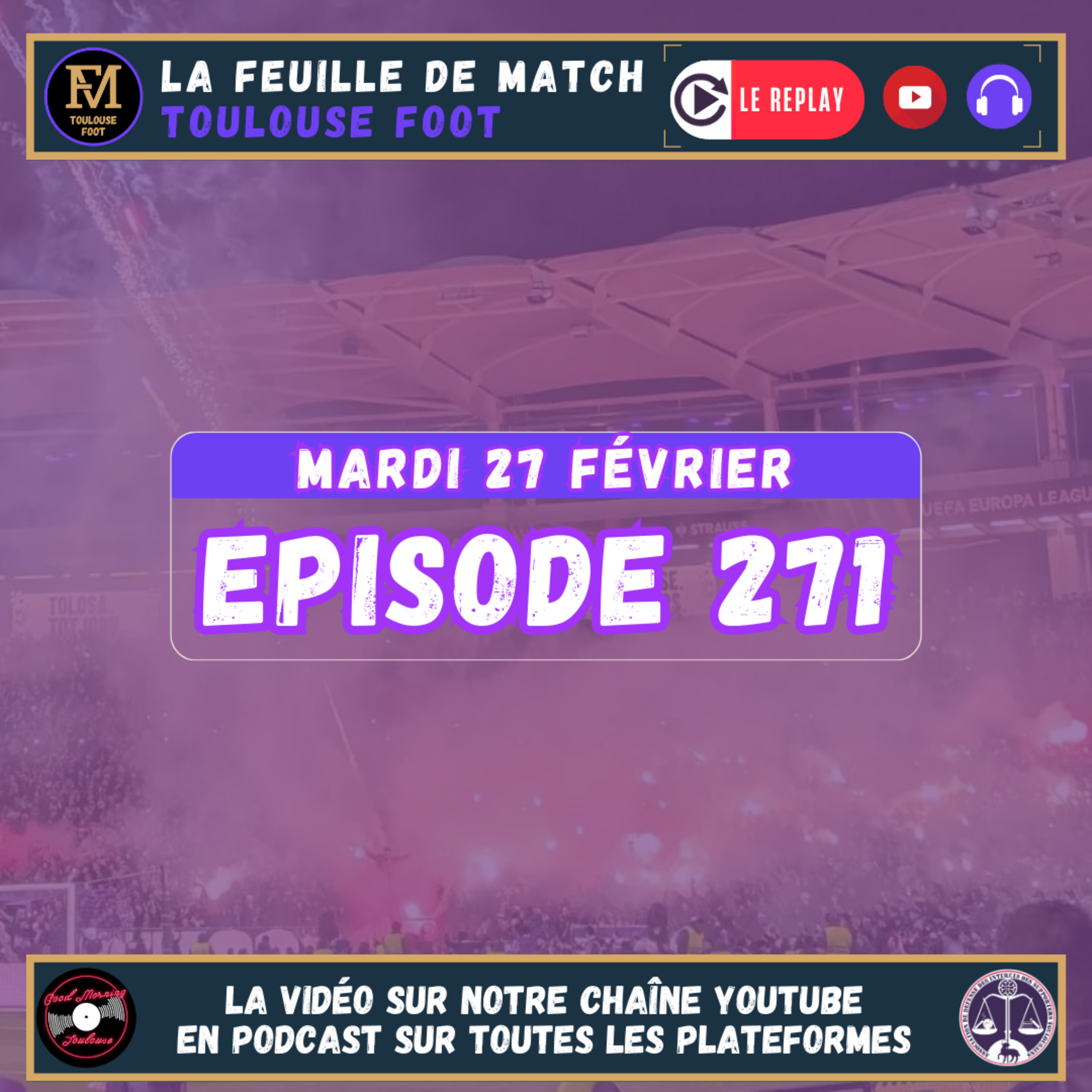 FDM Toulouse Foot Épisode 271 - Retour sur TFC-LOSC - Le Divan du Pr Data : progression de l'équipe ou forme passagère ?