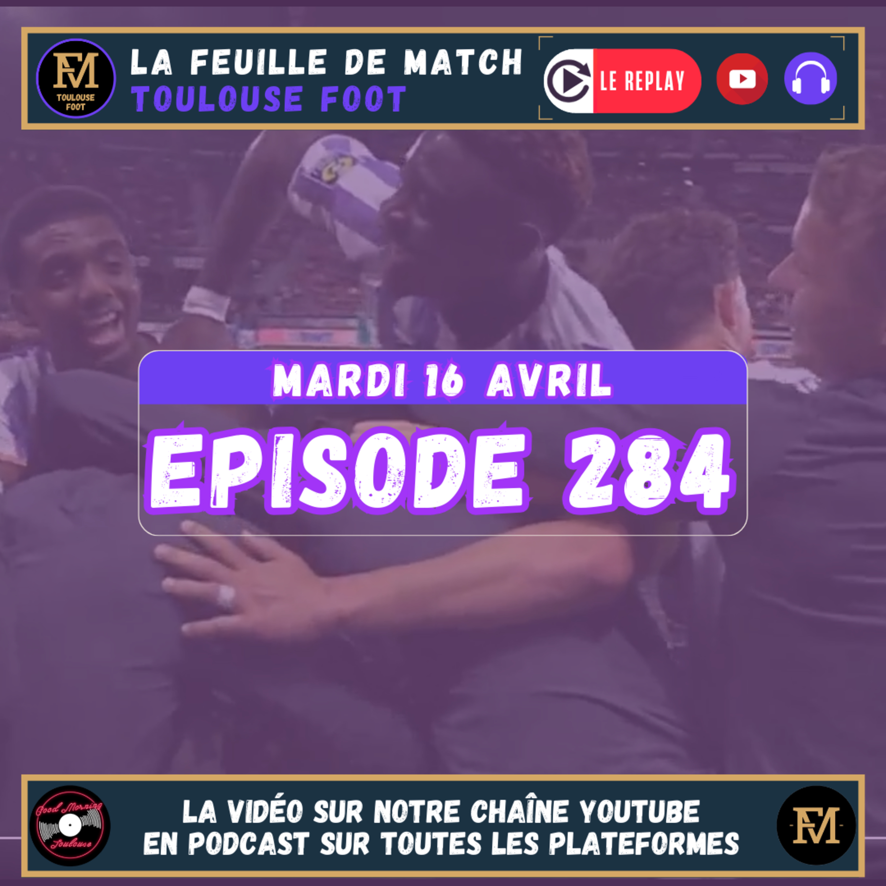 FDM Toulouse Foot Épisode 284 - Retour sur Stade Rennais-TFC - Le Divan du Pr Data : et si Comolli avait raison depuis le début ?