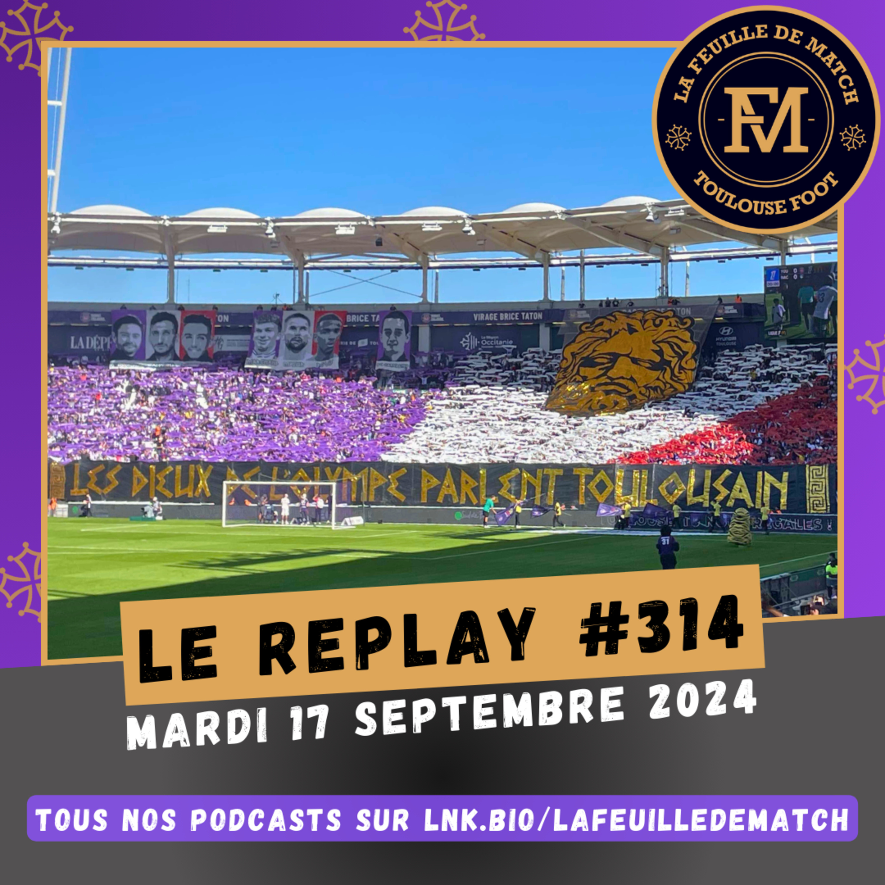 FDM Toulouse Foot Épisode 314 - Les actus du TFC - Retour sur TFC-HAC - Les 3 min de bonheur en +