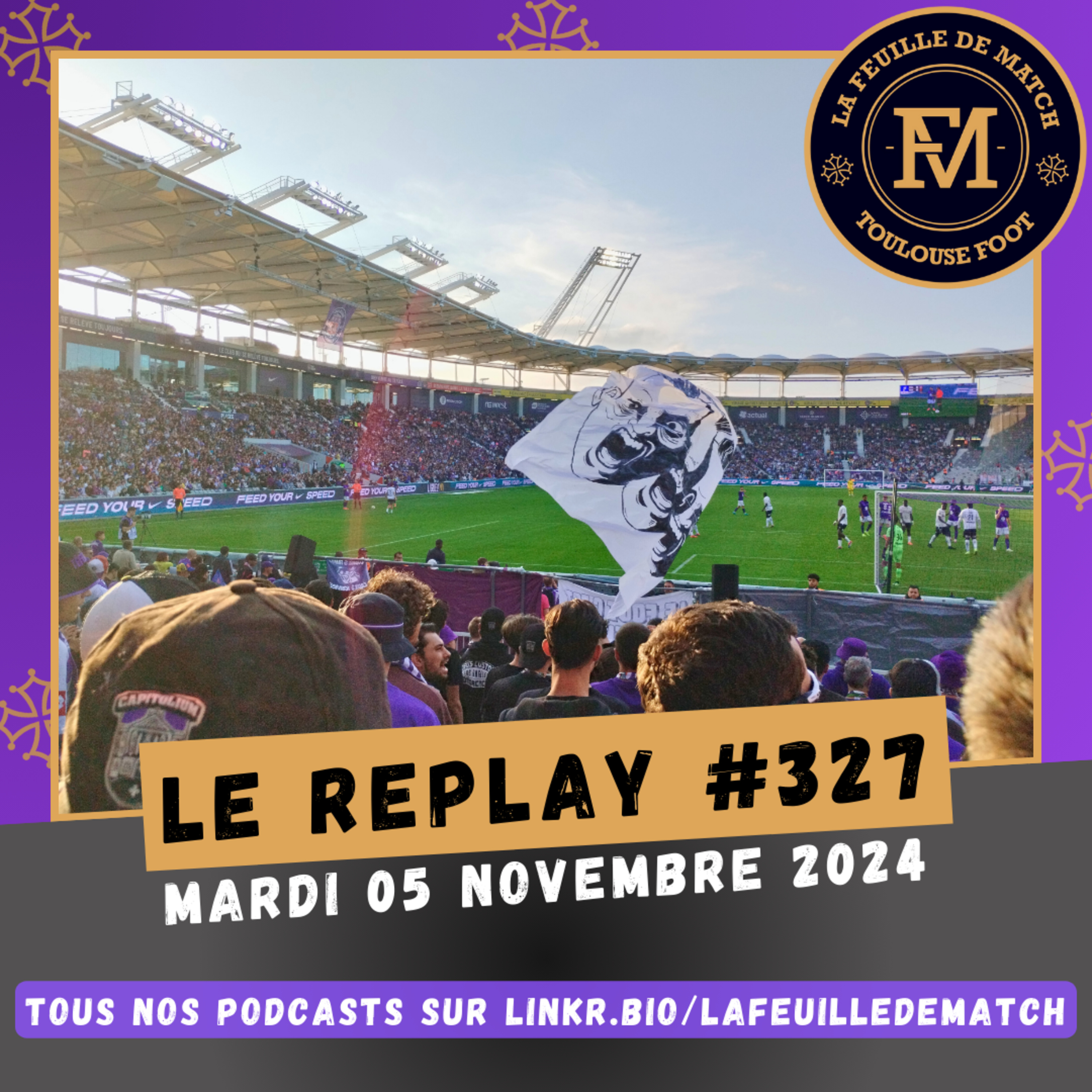 FDM Toulouse Foot Épisode 327 - Les actus du TFC - Retour sur TFC-Stade de Reims