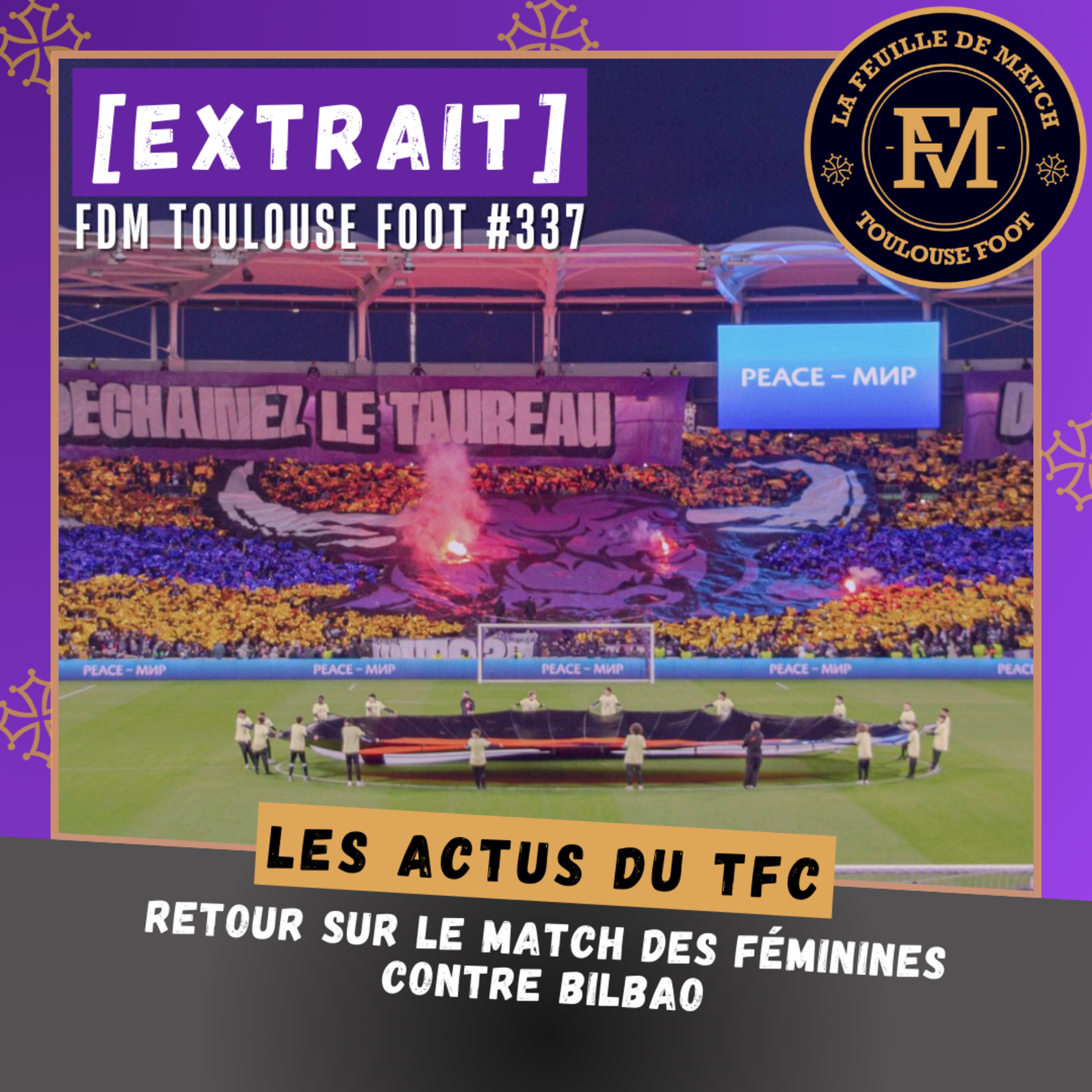 [Extrait] FDM Toulouse Foot Épisode 337 - Présentation de Hauts Lyonnais-TFC