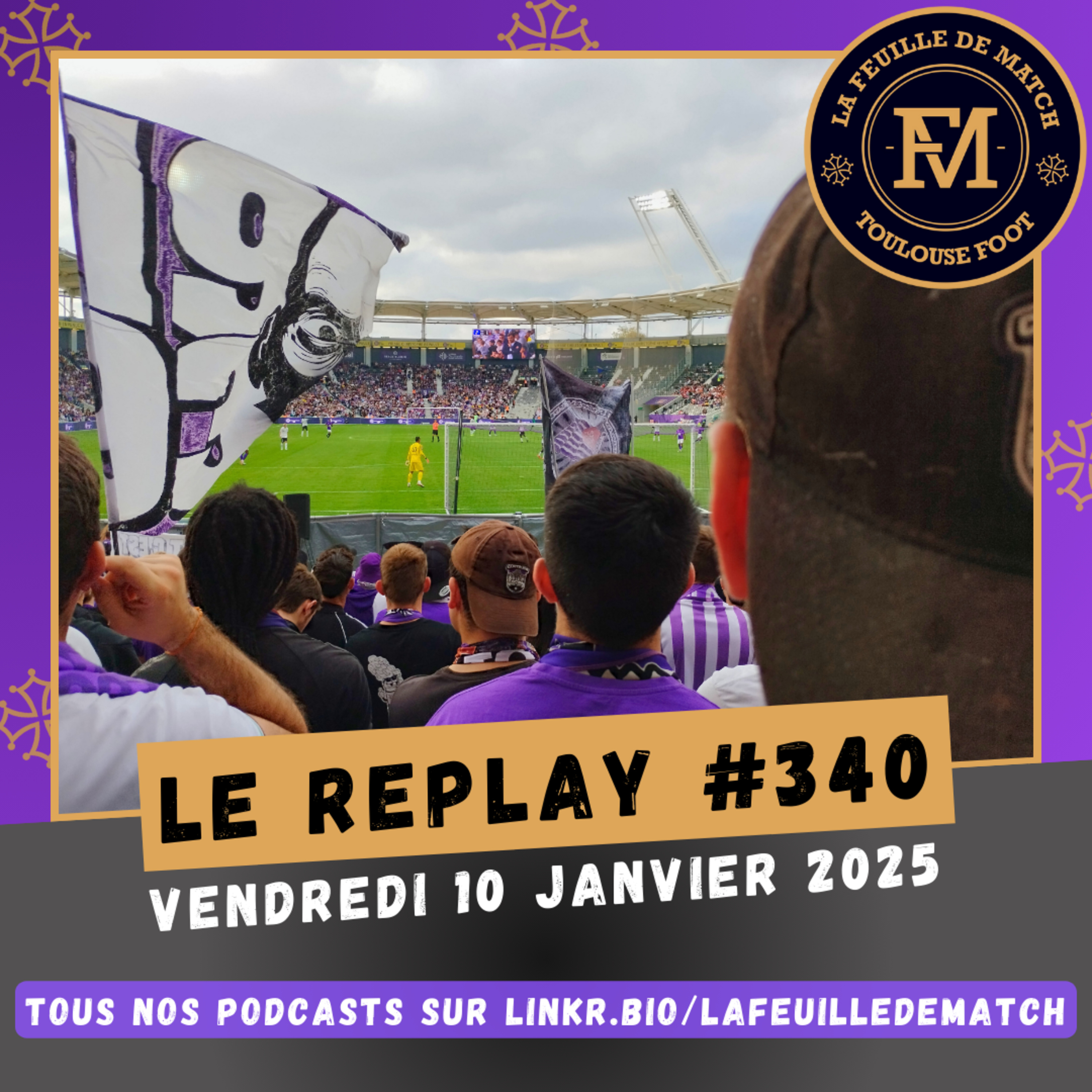  FDM Toulouse Foot Épisode 340 - Quels besoins pour le mercato ? - Présentation de TFC-RC Strasbourg avec Gaetan, supporter du RCSA