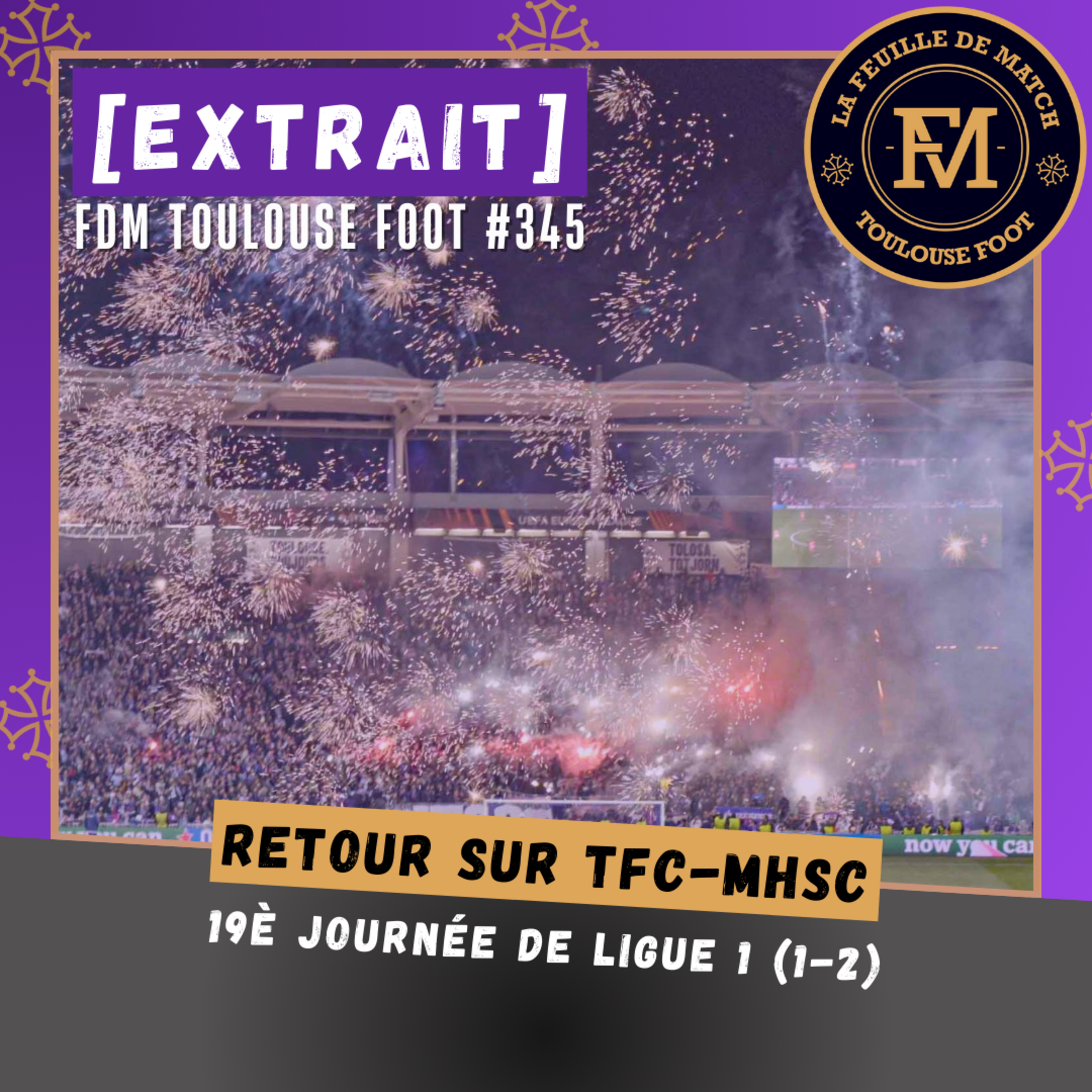 [Extrait] FDM Toulouse Foot Épisode 345 - Retour sur TFC-MHSC