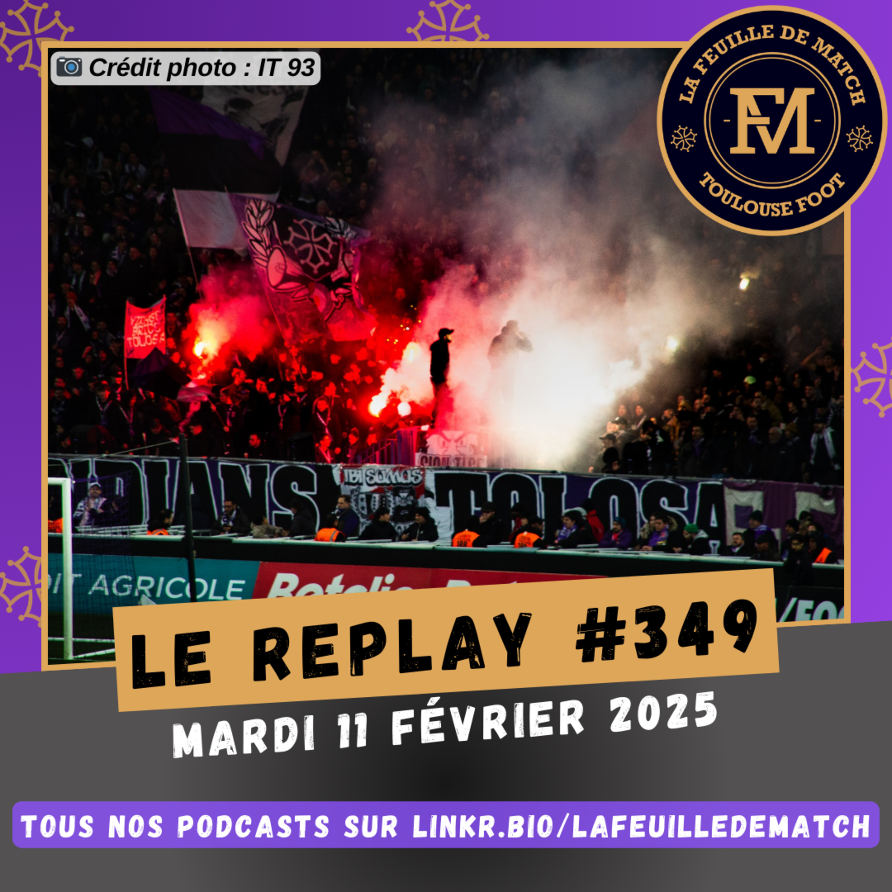 FDM Toulouse Foot Épisode 349 - Les actus du TFC (retour sur le 1/4 de finale de CDF fém.) - Retour sur AJ Auxerre-TFC