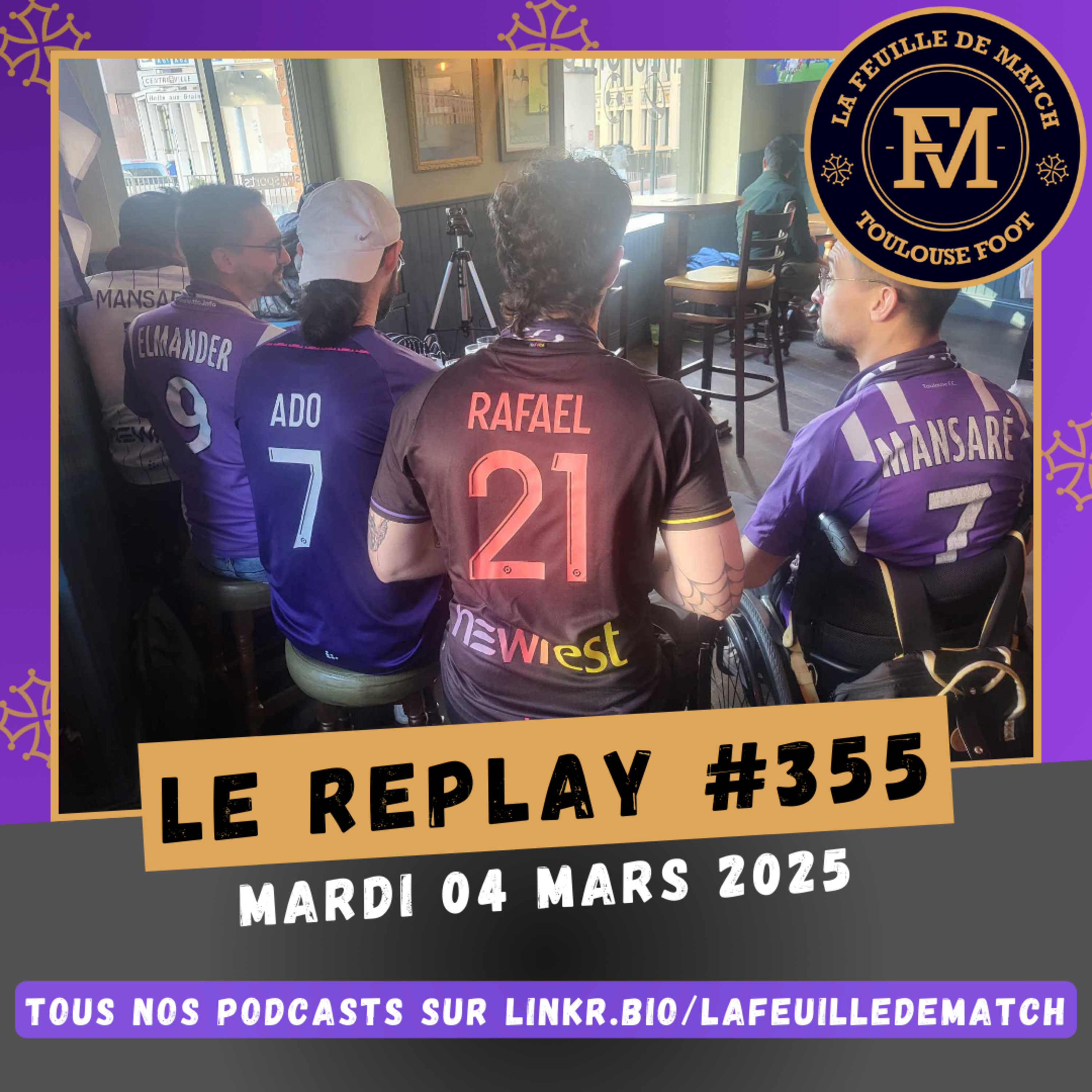 FDM Toulouse Foot Épisode 355 - Les actus du TFC - Retour sur SCO Angers-TFC