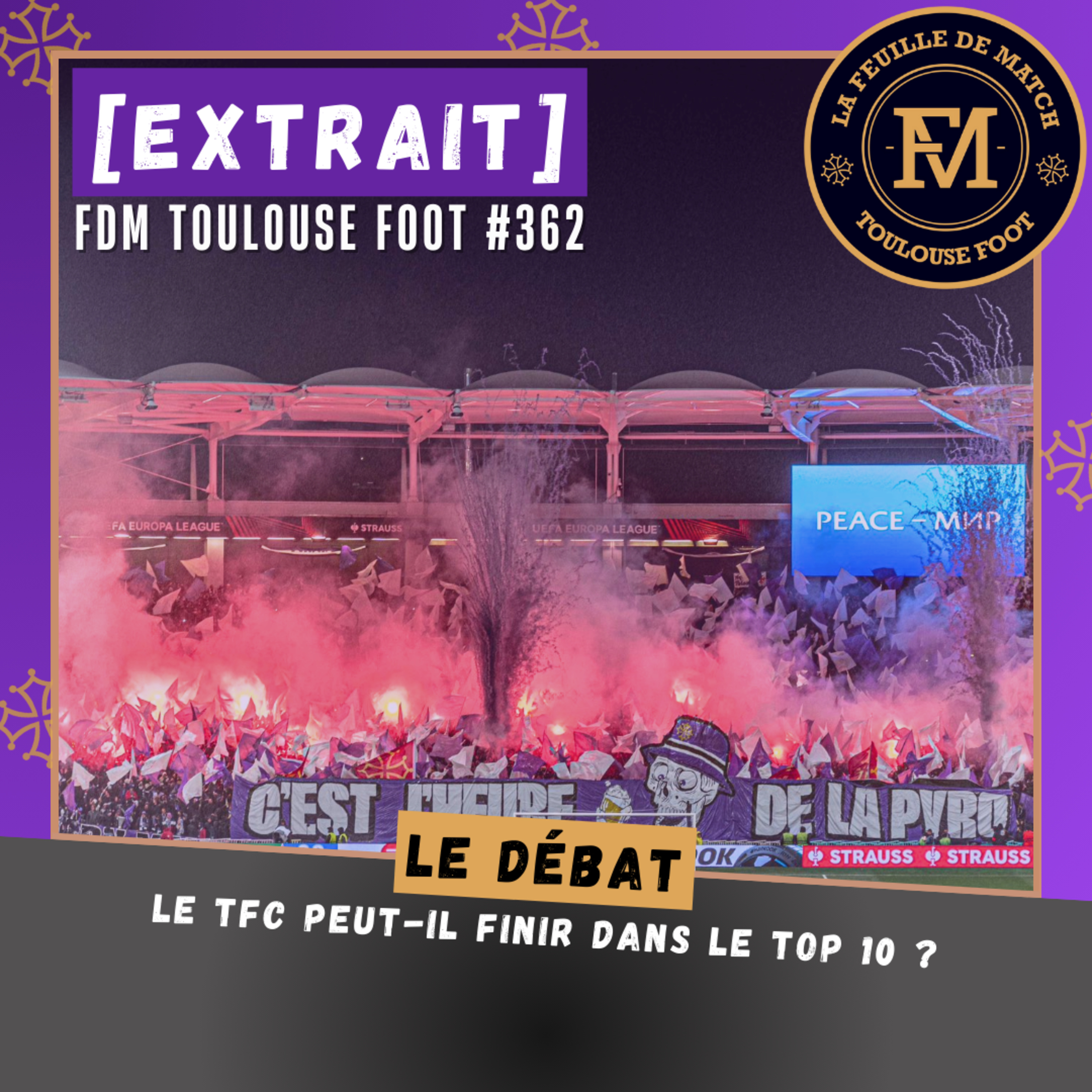 [Extrait] FDM Toulouse Foot Épisode 362 - Le débat : le TFC peut-il accrocher le top 10 ?