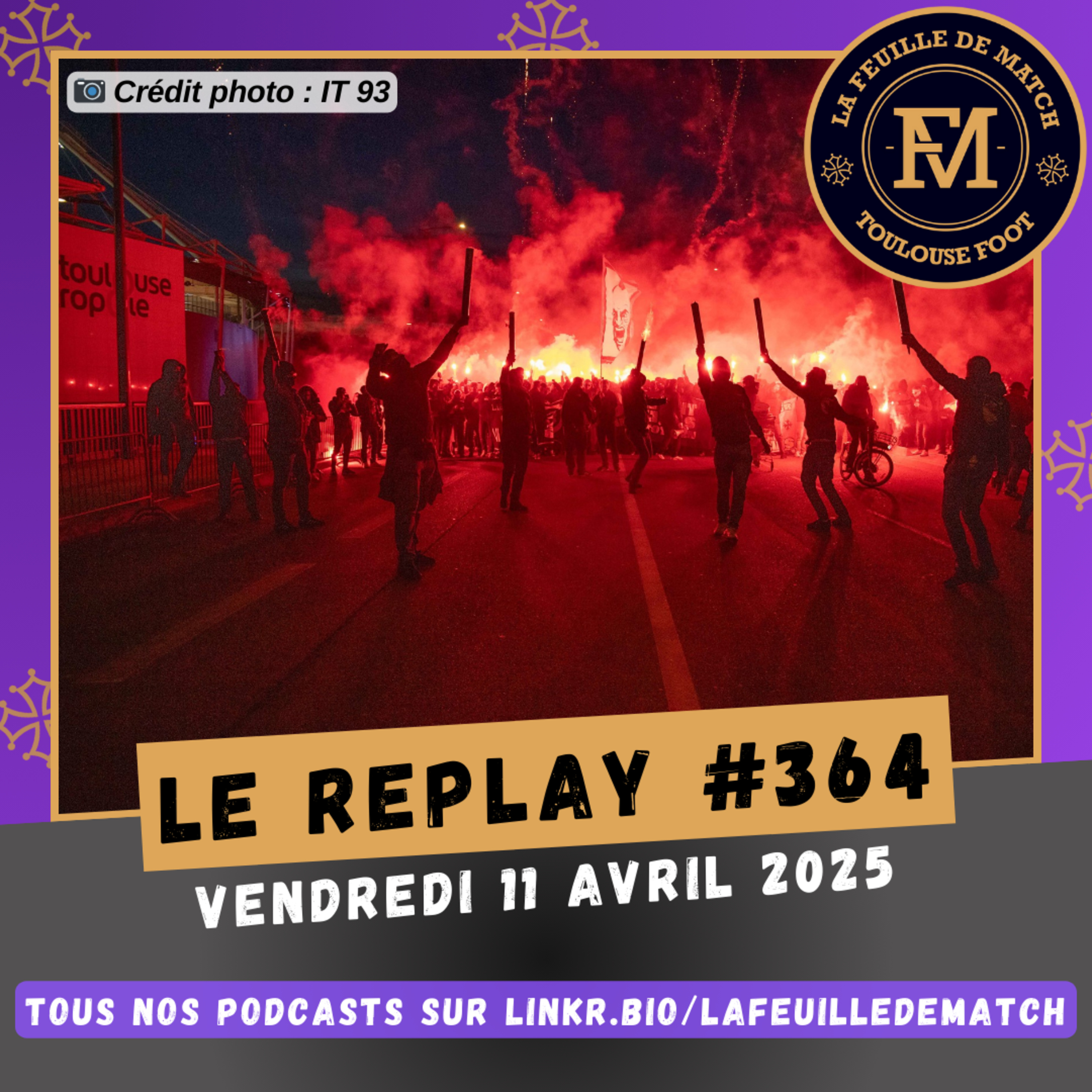 FDM Toulouse Foot Épisode 364 - Quels joueurs faut-il prolonger ? - Présentation de TFC-LOSC avec Raphaël, rédacteur en chef du média Le Petit Lillois