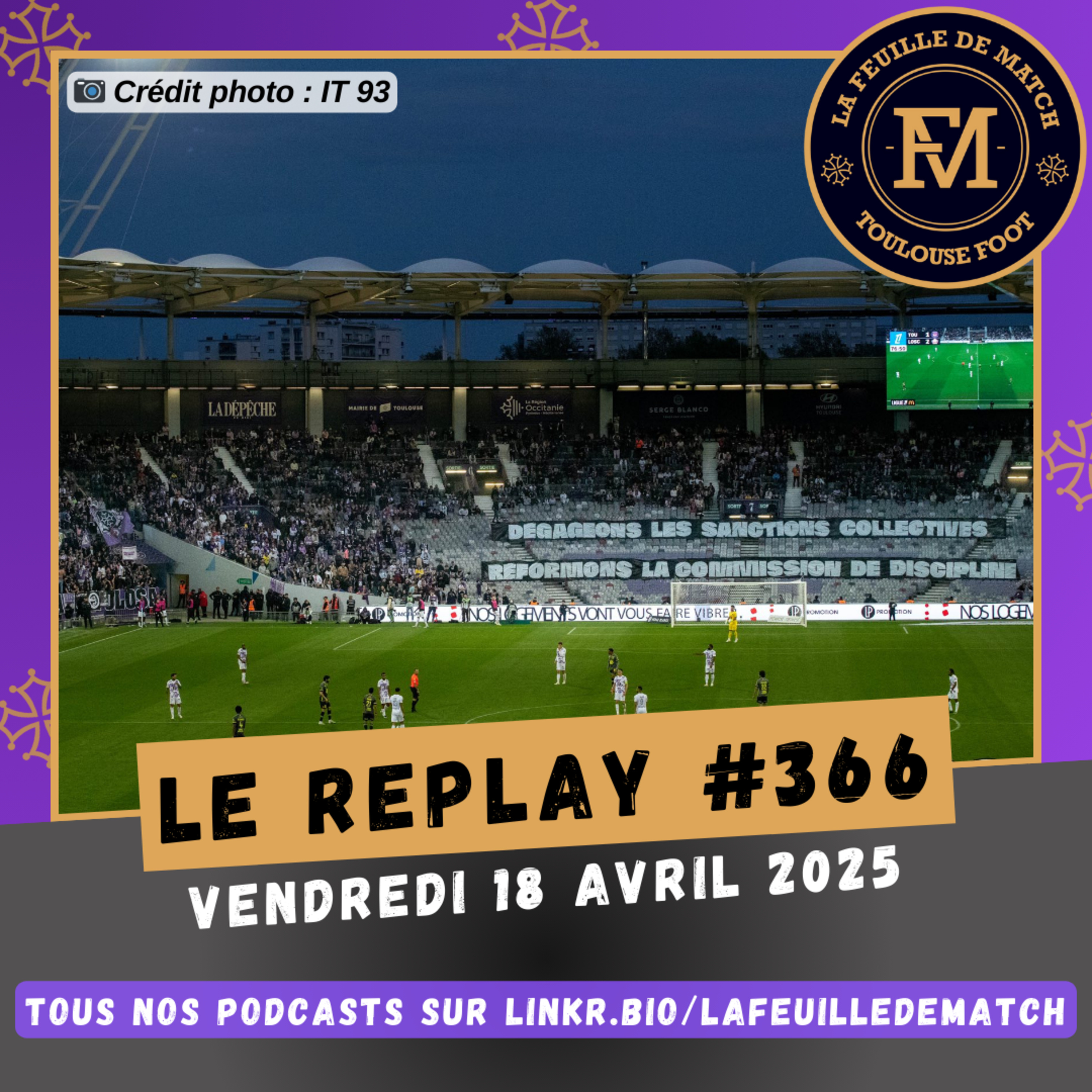 FDM Toulouse Foot Épisode 366 - La rumeur de revente du TFC avec Hugues Sionis, journaliste à L’Equipe - Présentation de Reims-TFC avec Valentin de Reims Média Football