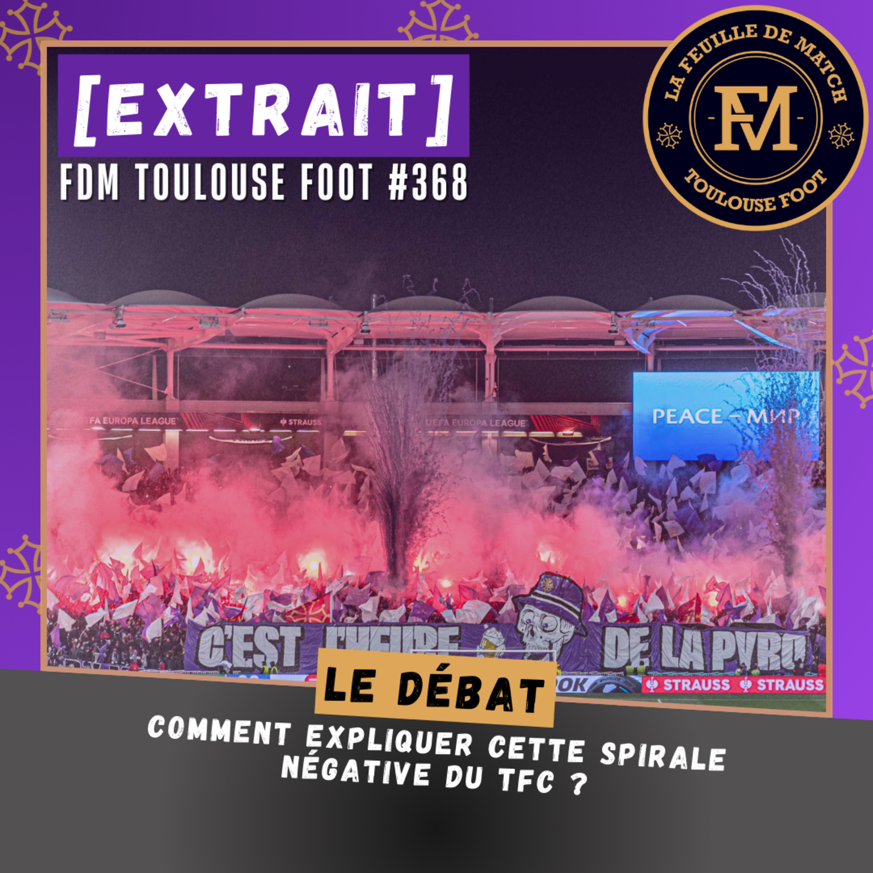 [Extrait] FDM Toulouse Foot Épisode 368 - Le débat : comment expliquer cette spirale négative ?