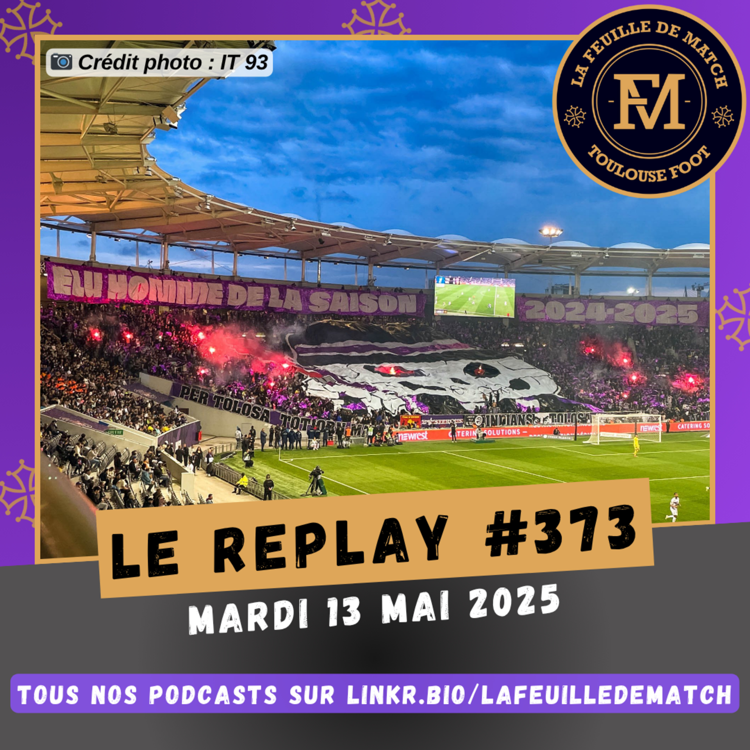 FDM Toulouse Foot Épisode 373 - Retour sur les deux TFC-RC Lens (Ligue 1 & Seconde Ligue féminine)