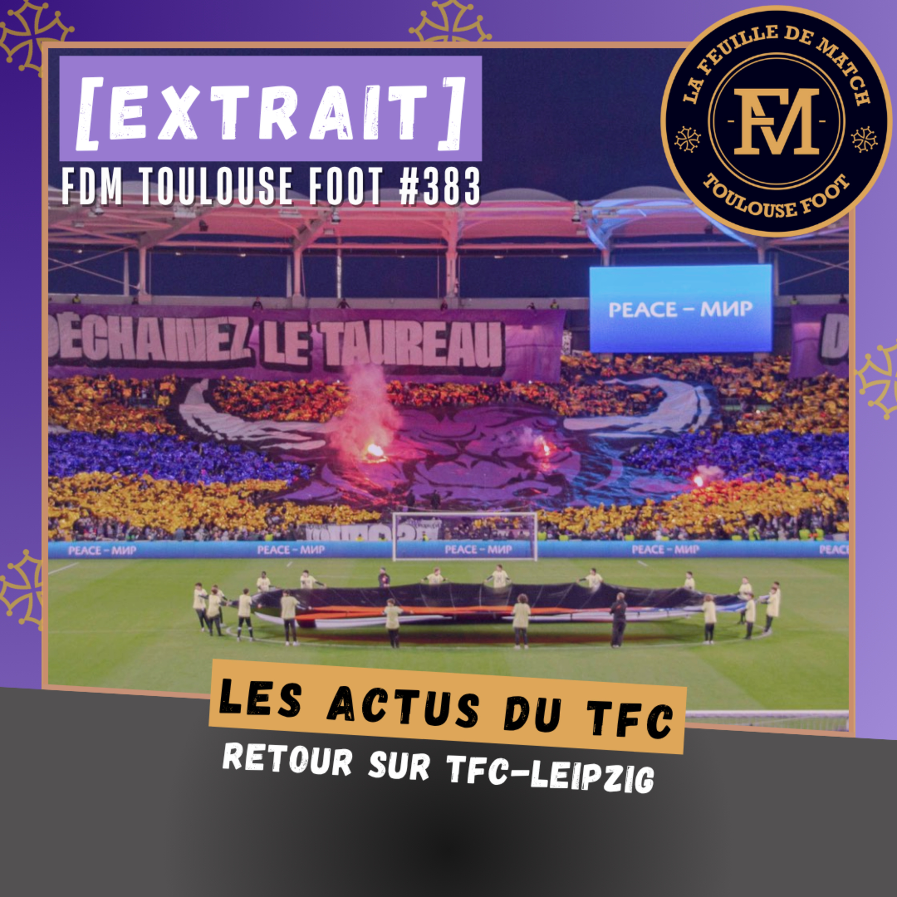 [Extrait] FDM Toulouse Foot Épisode 383 - Les actus du TFC - Retour sur TFC-Leipzig