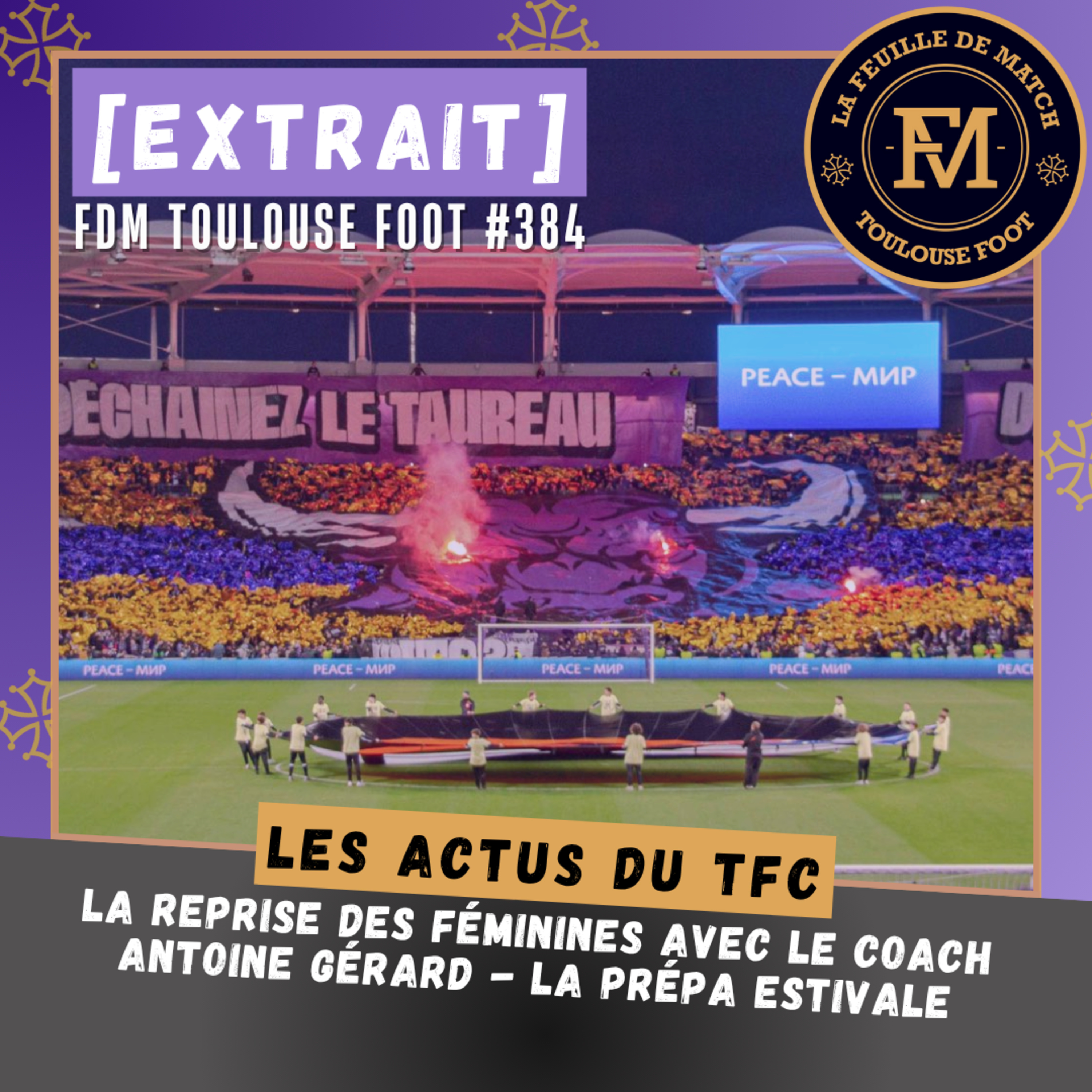 [Extrait] FDM Toulouse Foot Épisode 384 - Les actus du TFC - Retour les matchs de prépa