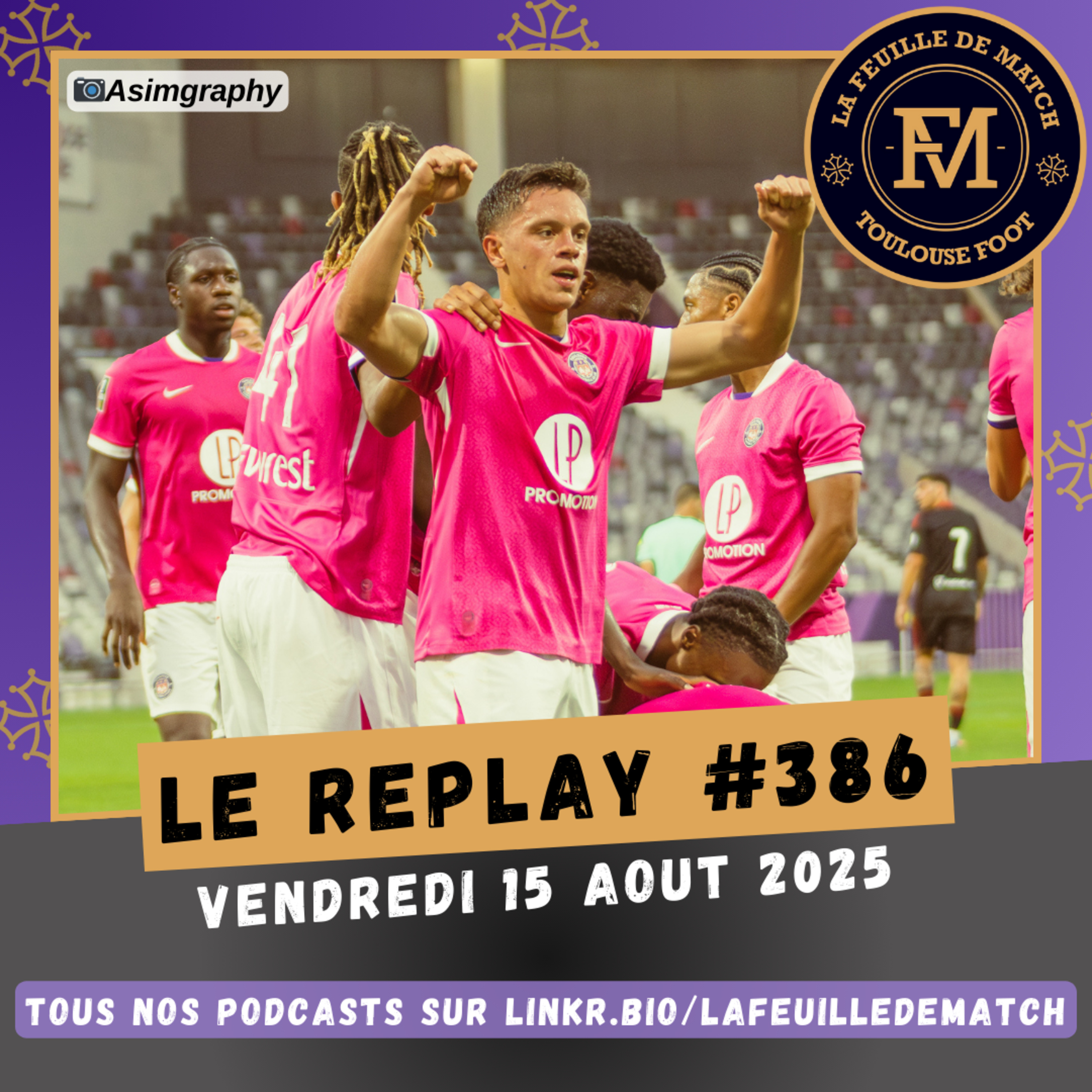 FDM Toulouse Foot Épisode 386 - Nos pronos de la saison - Présentation de OGC Nice-TFC avec Florian Buzzo, supporter niçois