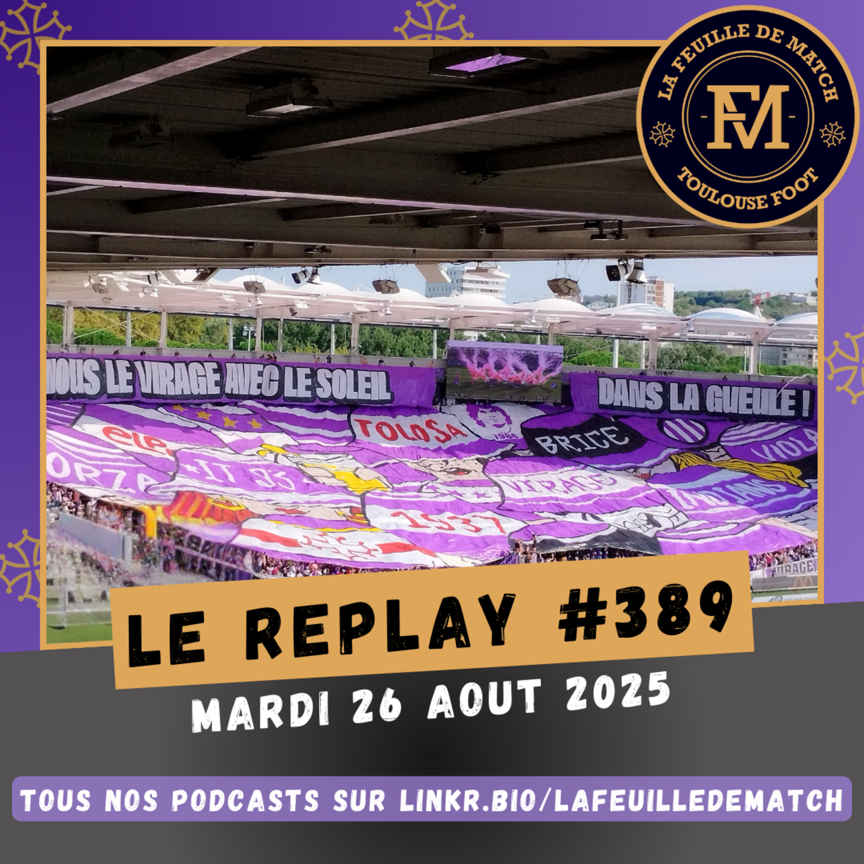 FDM Toulouse Foot Épisode 389 - L'académie & les féminines - Retour sur TFC-Stade Brestois