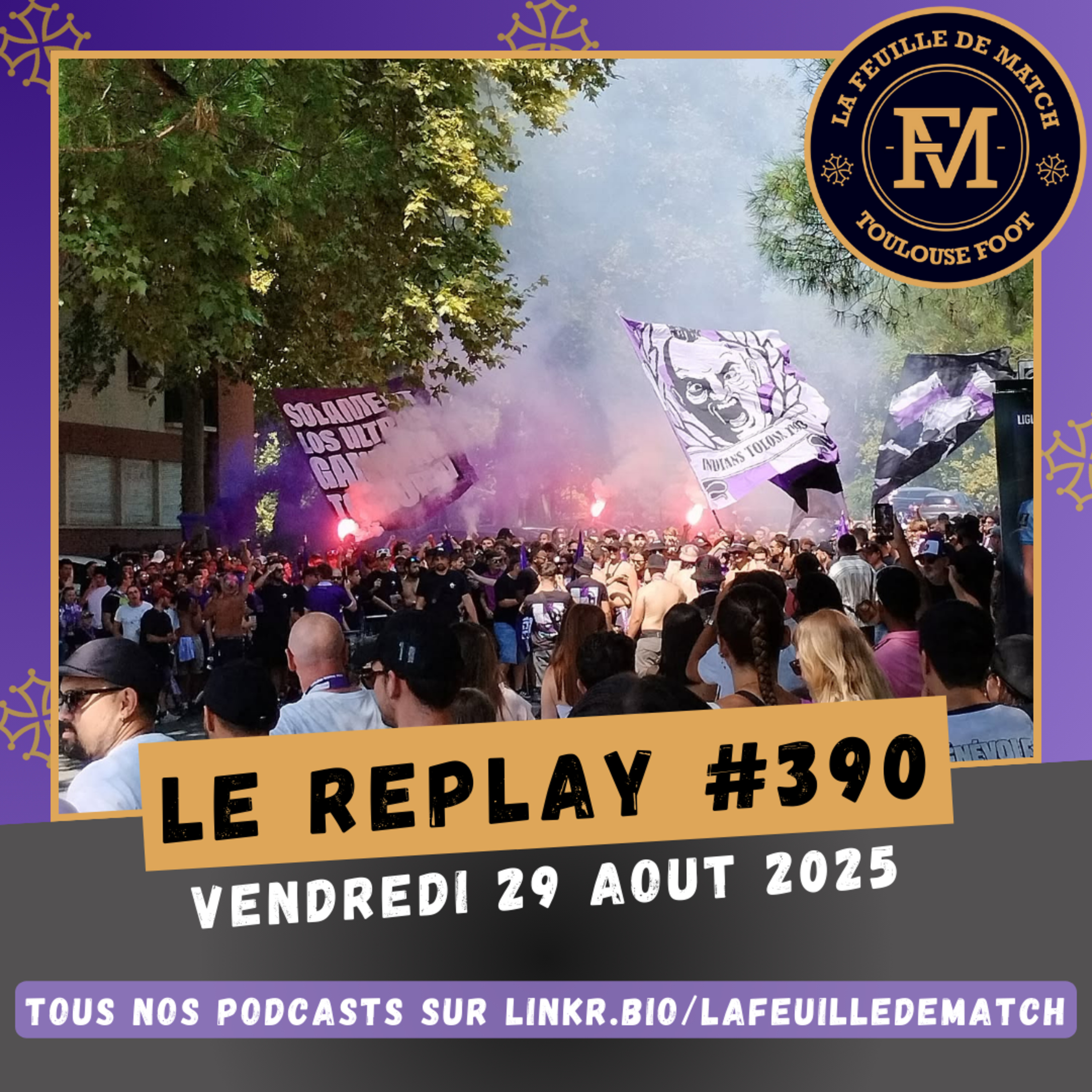FDM Toulouse Foot Épisode 390 - Les actus du TFC - Le point mercato - Présentation de TFC-PSG avec Marion Aydalot, journaliste à RMC Sport