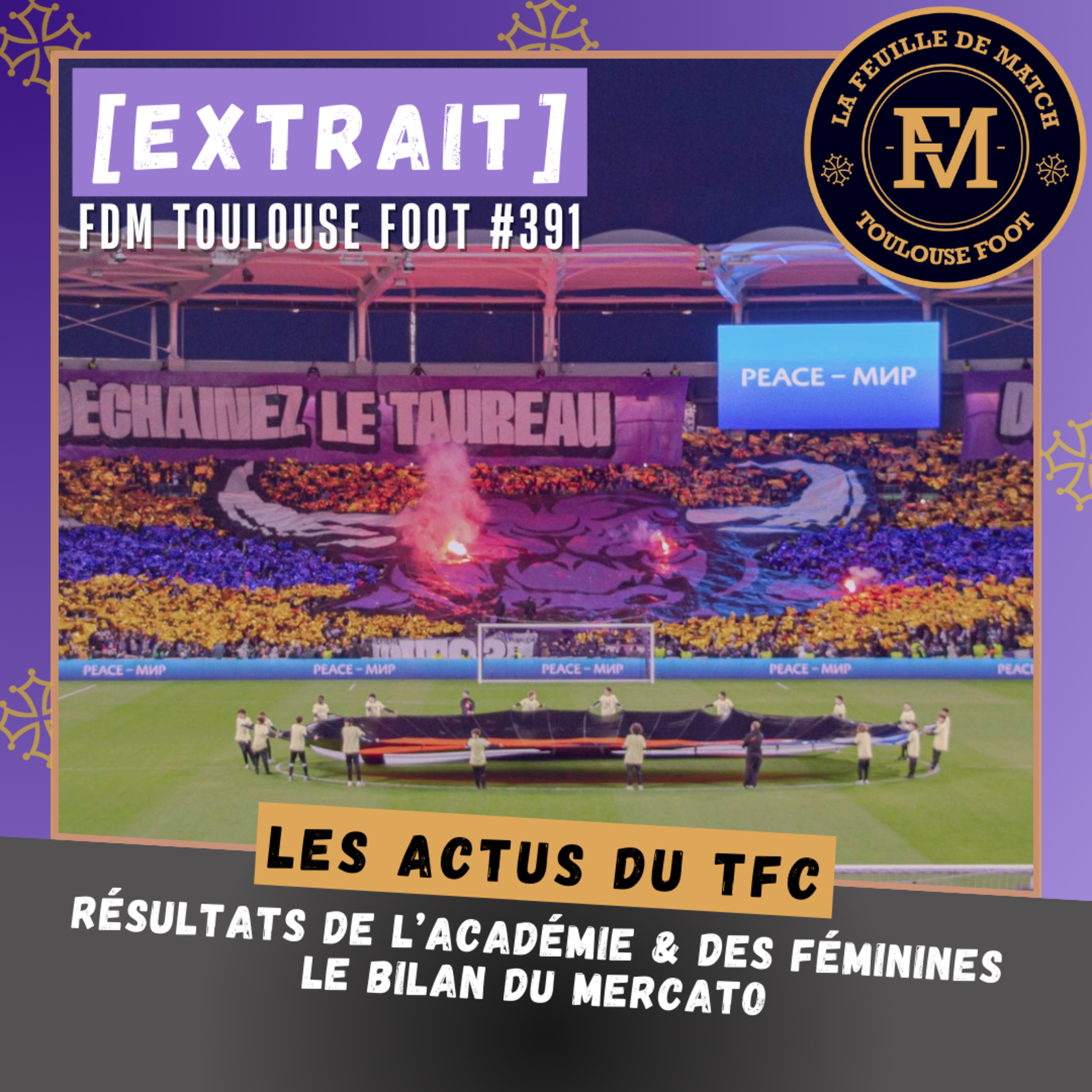 [Extrait] FDM Toulouse Foot Épisode 391 - Les actus du TFC - Le bilan final du mercato
