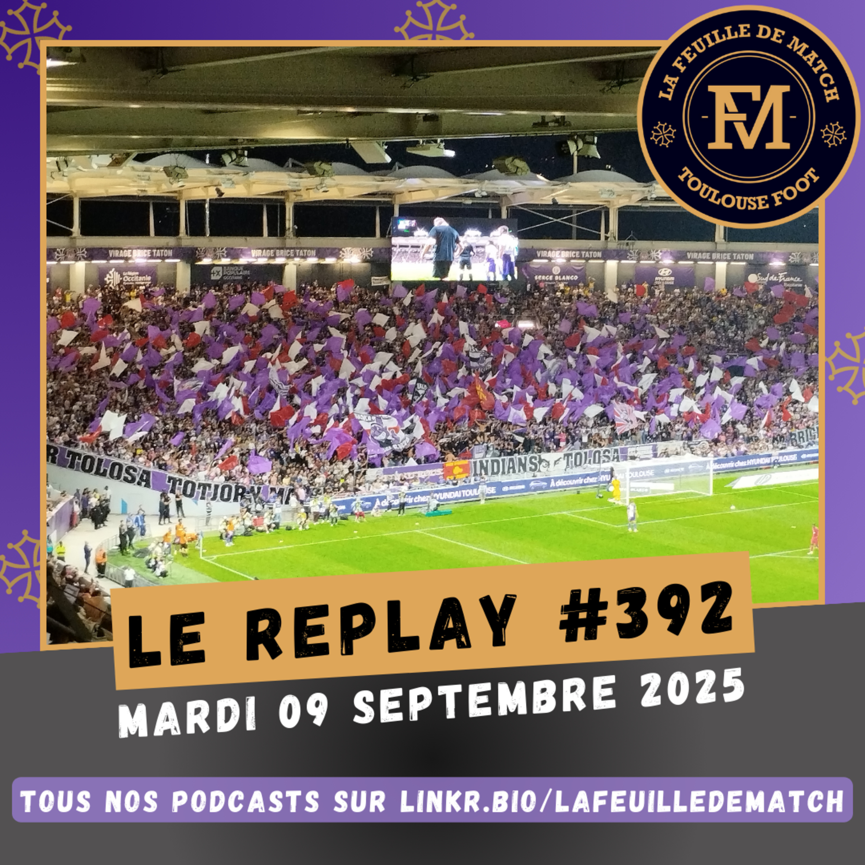 FDM Toulouse Foot Épisode 392 - Les féminines avec le coach A. Gérard - Les débats de la FDM