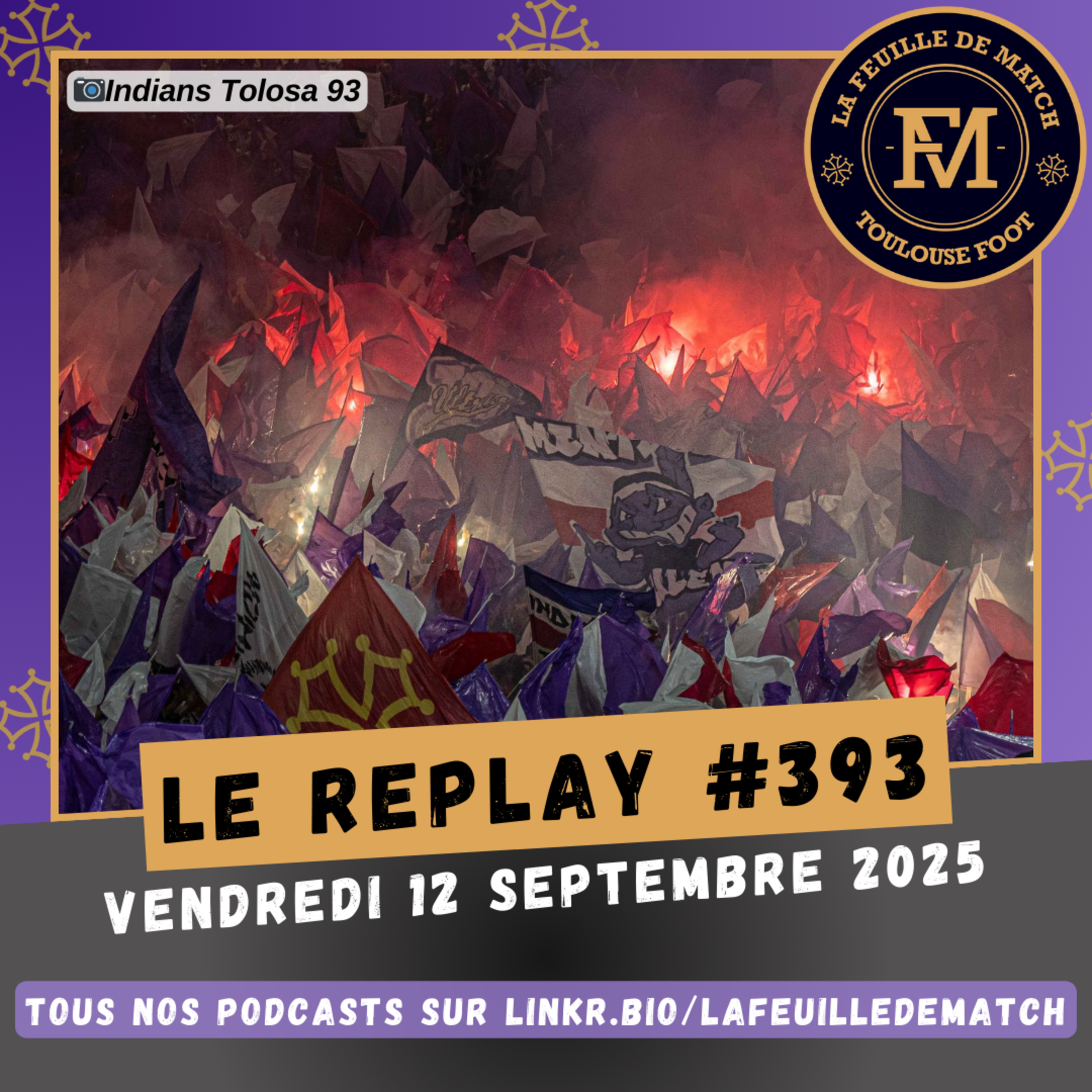 FDM Toulouse Foot Épisode 393 - Les actus du TFC - Manque-t-on d'ambitions ? - LOSC-TFC avec Raphaël du média Le Petit Lillois