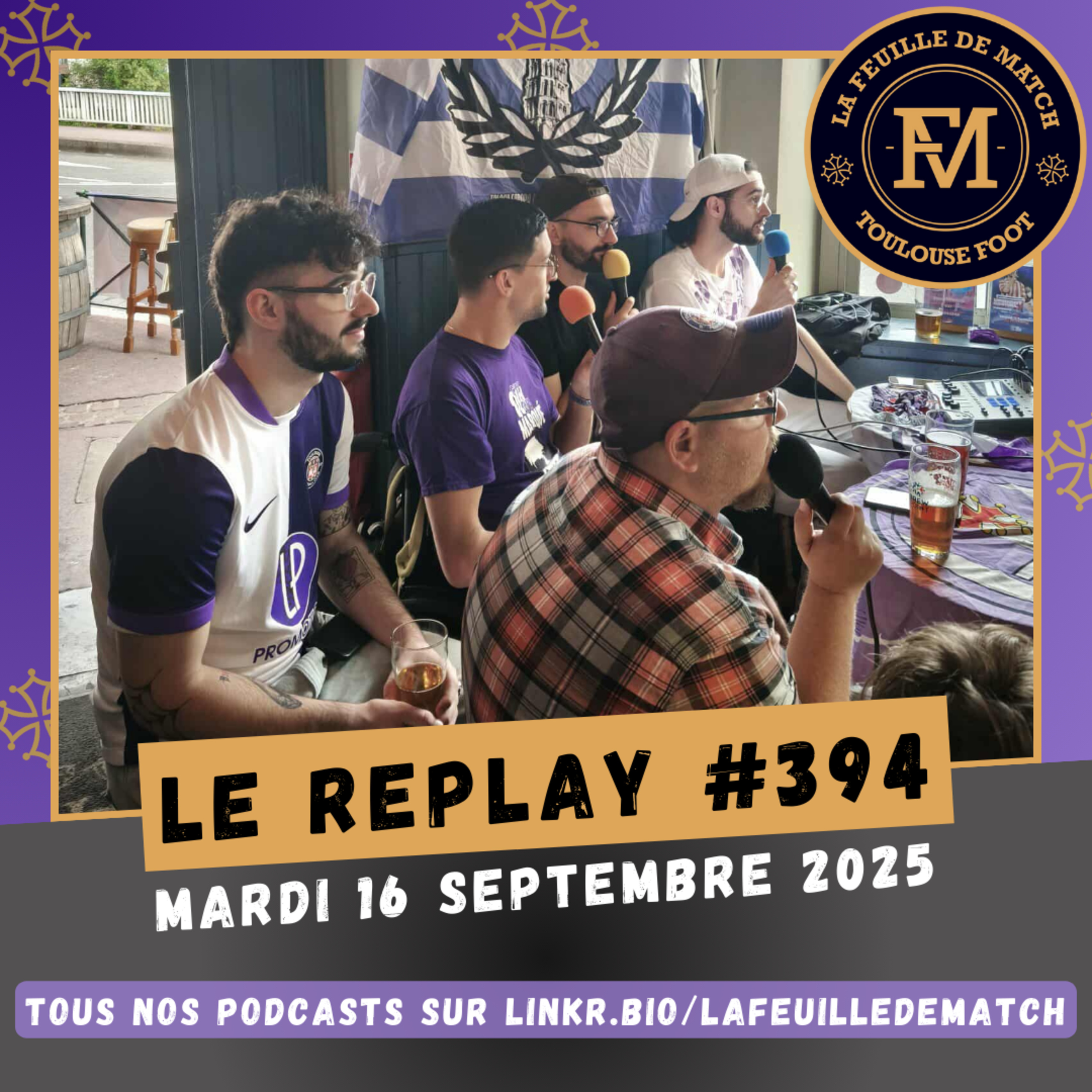FDM Toulouse Foot Épisode 394 - Les actus du TFC (retour féminines) - Retour sur LOSC-TFC