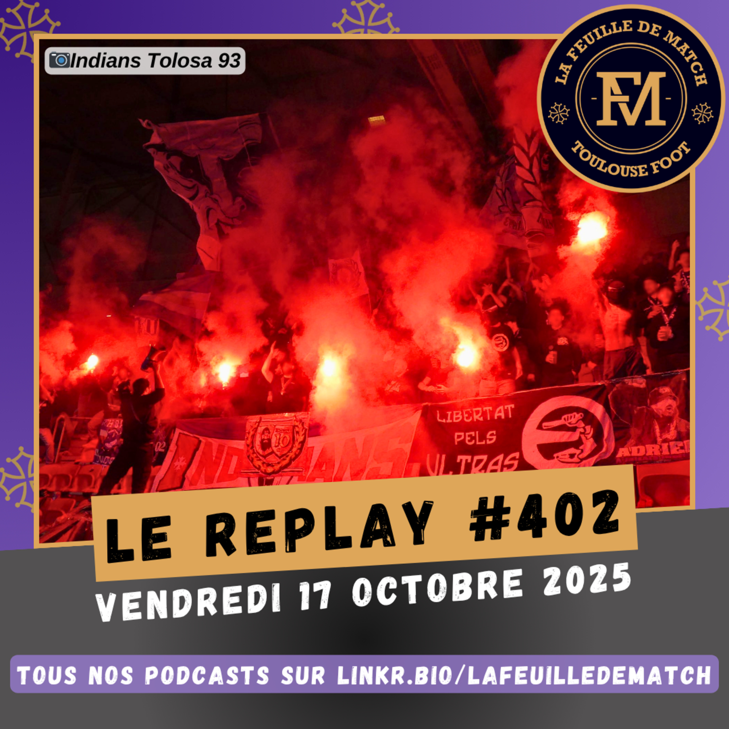 FDM Toulouse Foot Épisode 402 - Magri, Emersonn ou les deux ? - Présentation de TFC-FC Metz avec Thomas de La Maison du Grenat