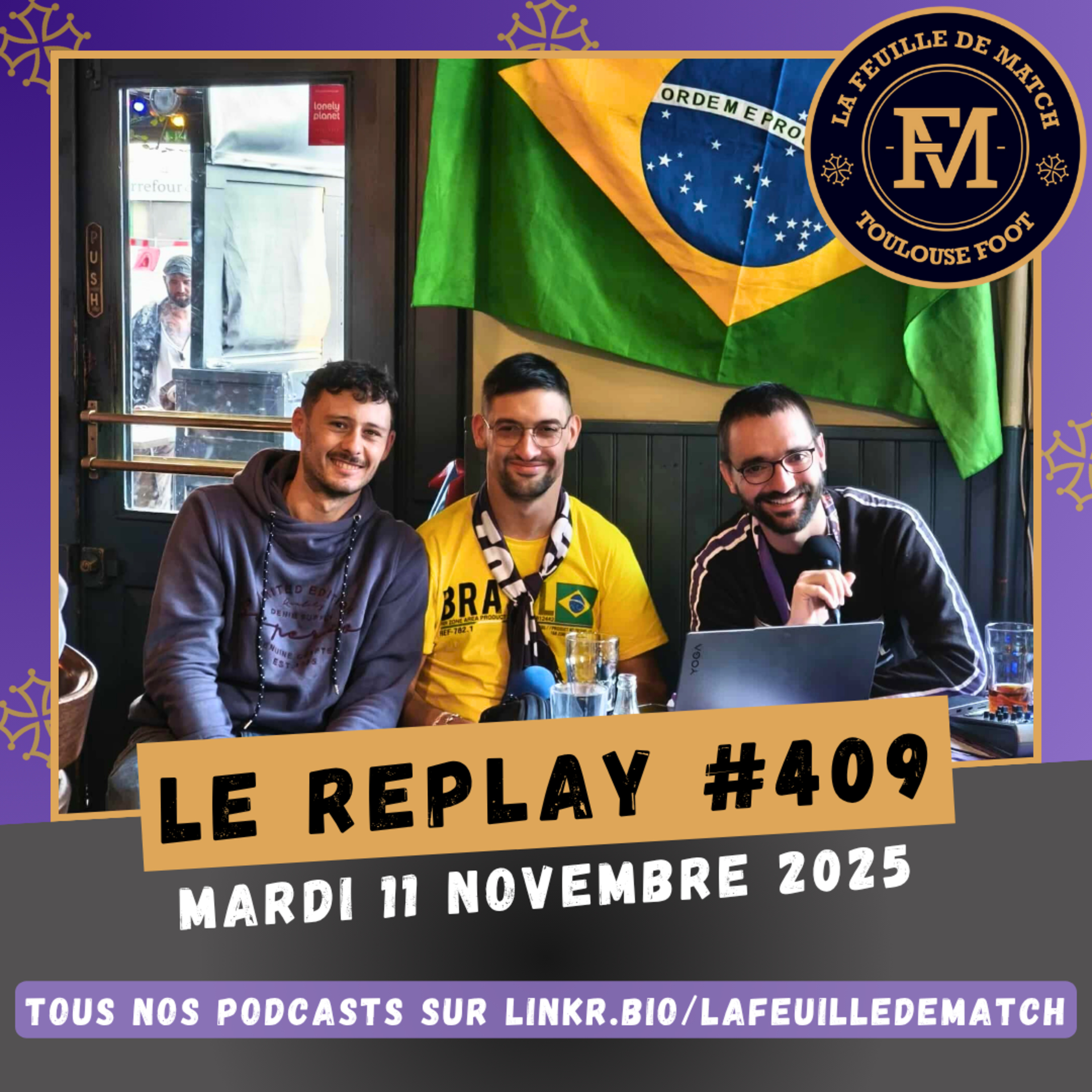 FDM Toulouse Foot Épisode 409 - Les actus du TFC (TFC f.-SDR avec la joueuse Pauline Sierra) - Retour sur FC Lorient-TFC