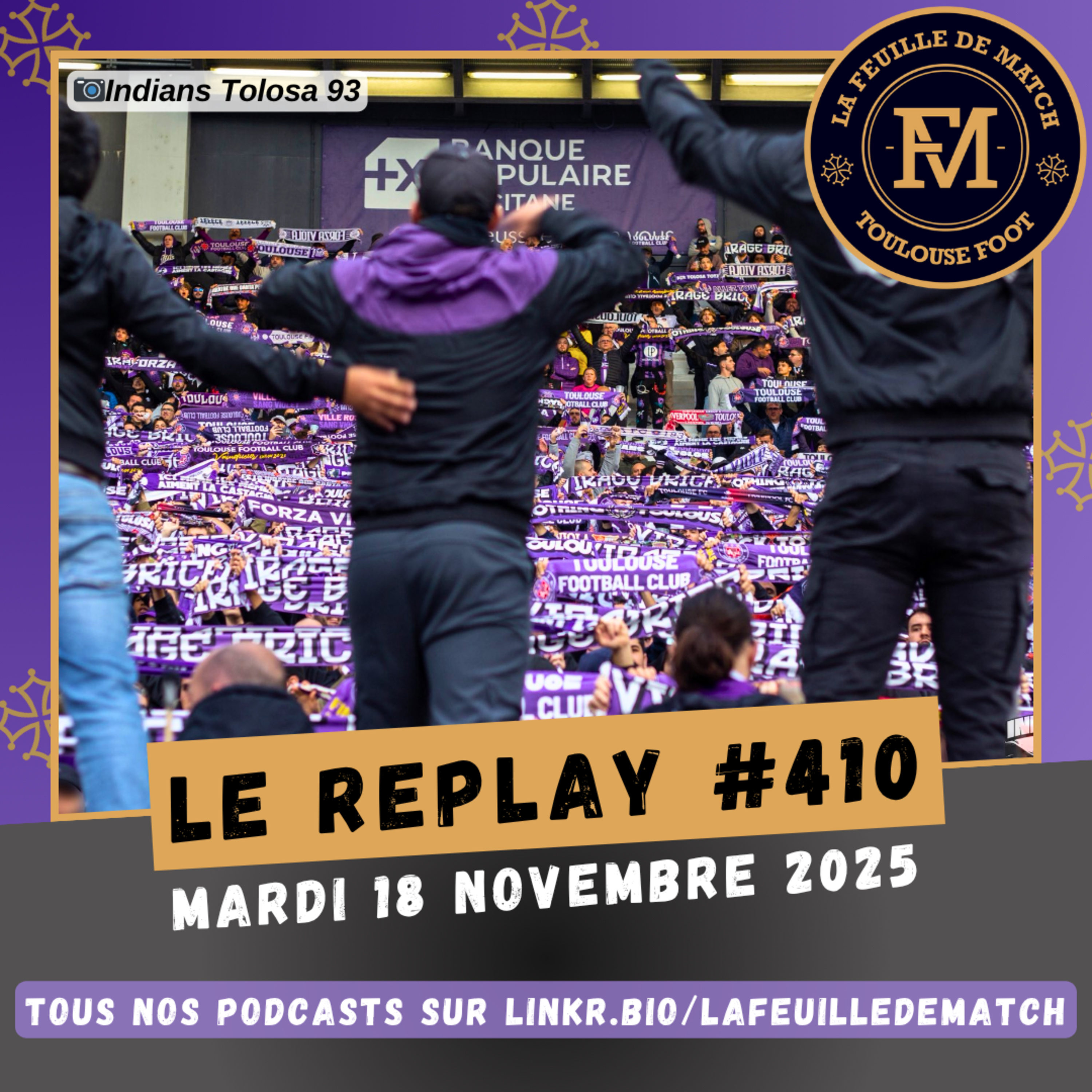FDM Toulouse Foot Épisode 410 - Retour TFC f.-OM avec la joueuse Solène Champagnac - Le reportage de Backline sur les Handi Tolosa avec les journalistes Julie Benmoussa & Léa Picard