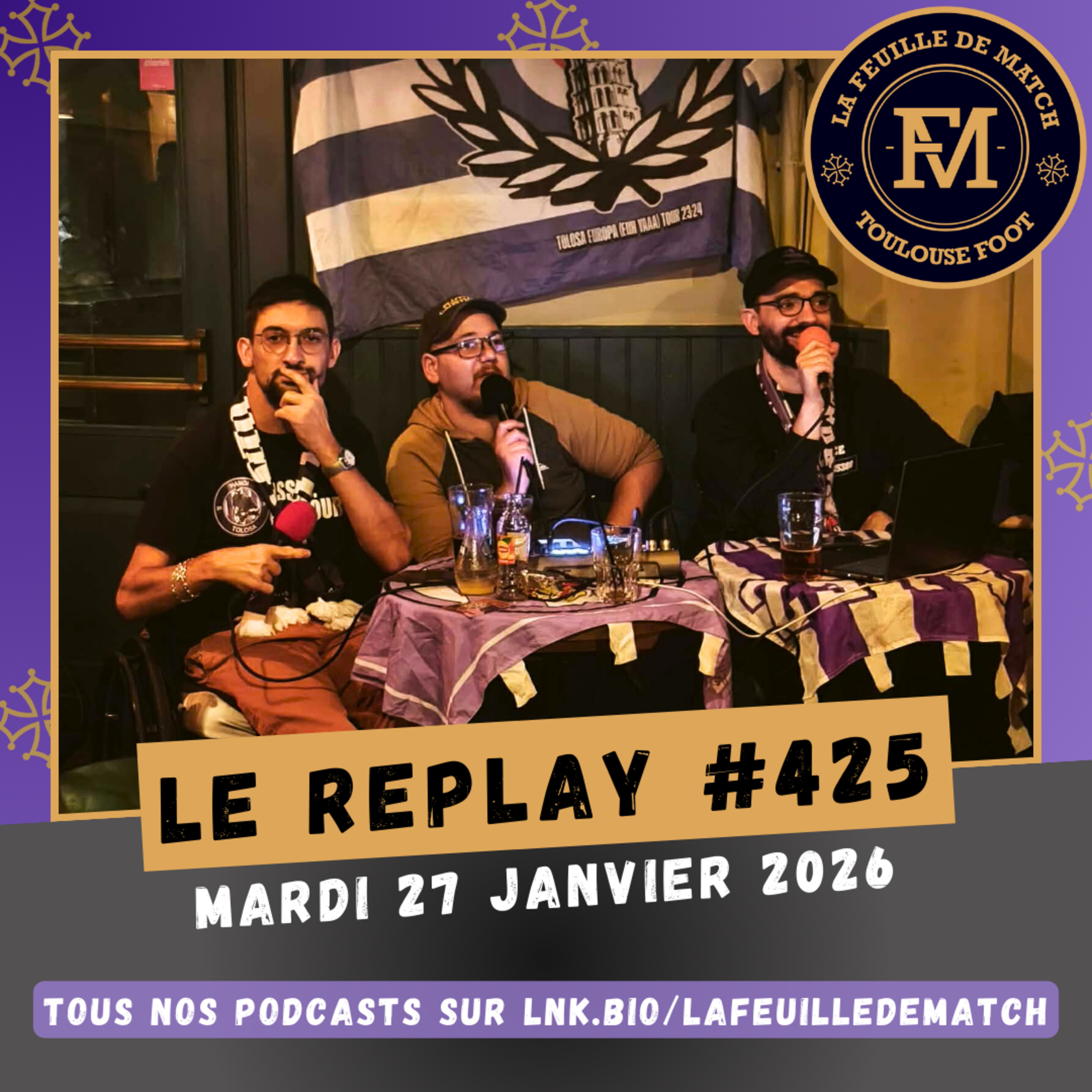 FDM Toulouse Foot Épisode 425 - Les résultats du W-E - Retour sur Stade Brestois-TFC