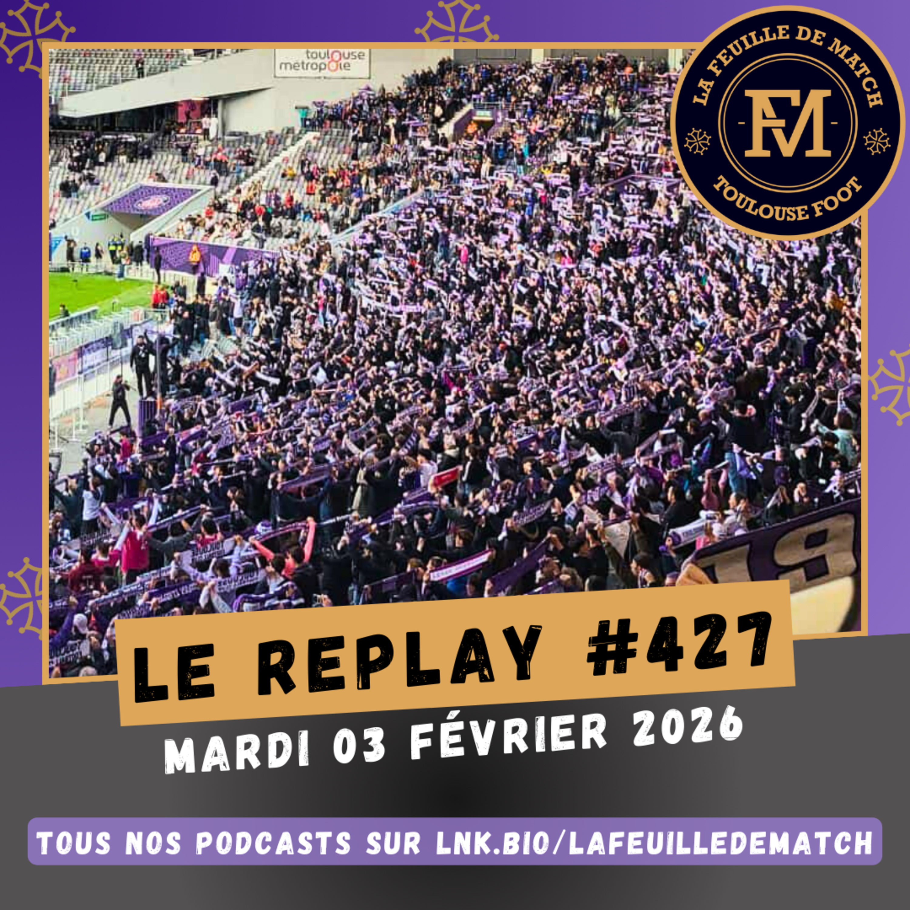 FDM Toulouse Foot Épisode 427 - Les résultats du W-E (TFC fém.-GF38 avec G.Grillon) - Retour sur TFC-AJ Auxerre - Avant match TFC-Amiens SC